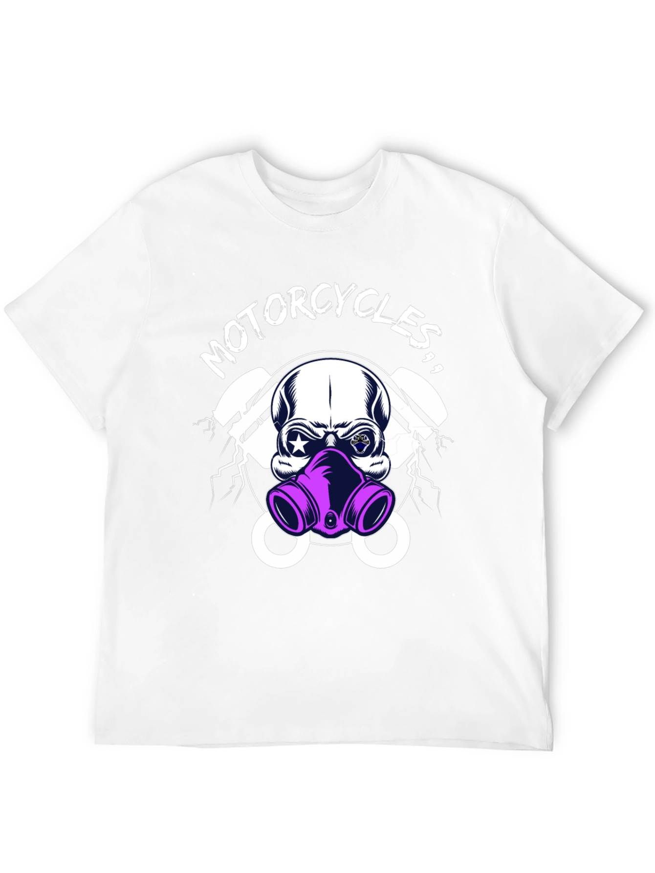 Skull Motorcycles T-Shirt