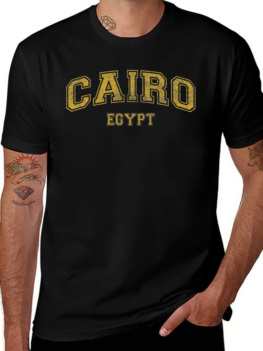 Cairo Egypt T-Shirt - Vintage Style Graphic Tee