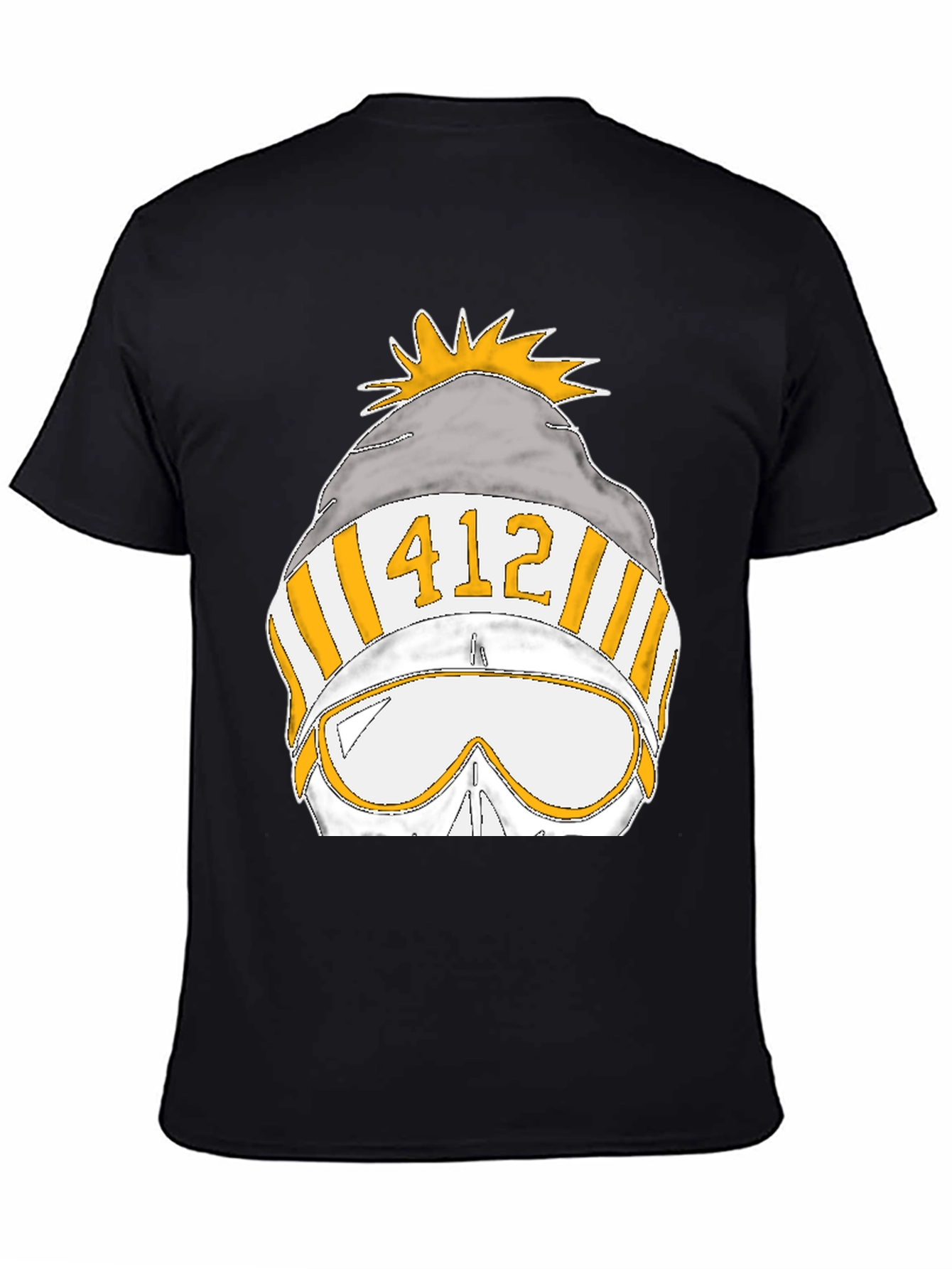 412 Ski Helmet Graphic Tee