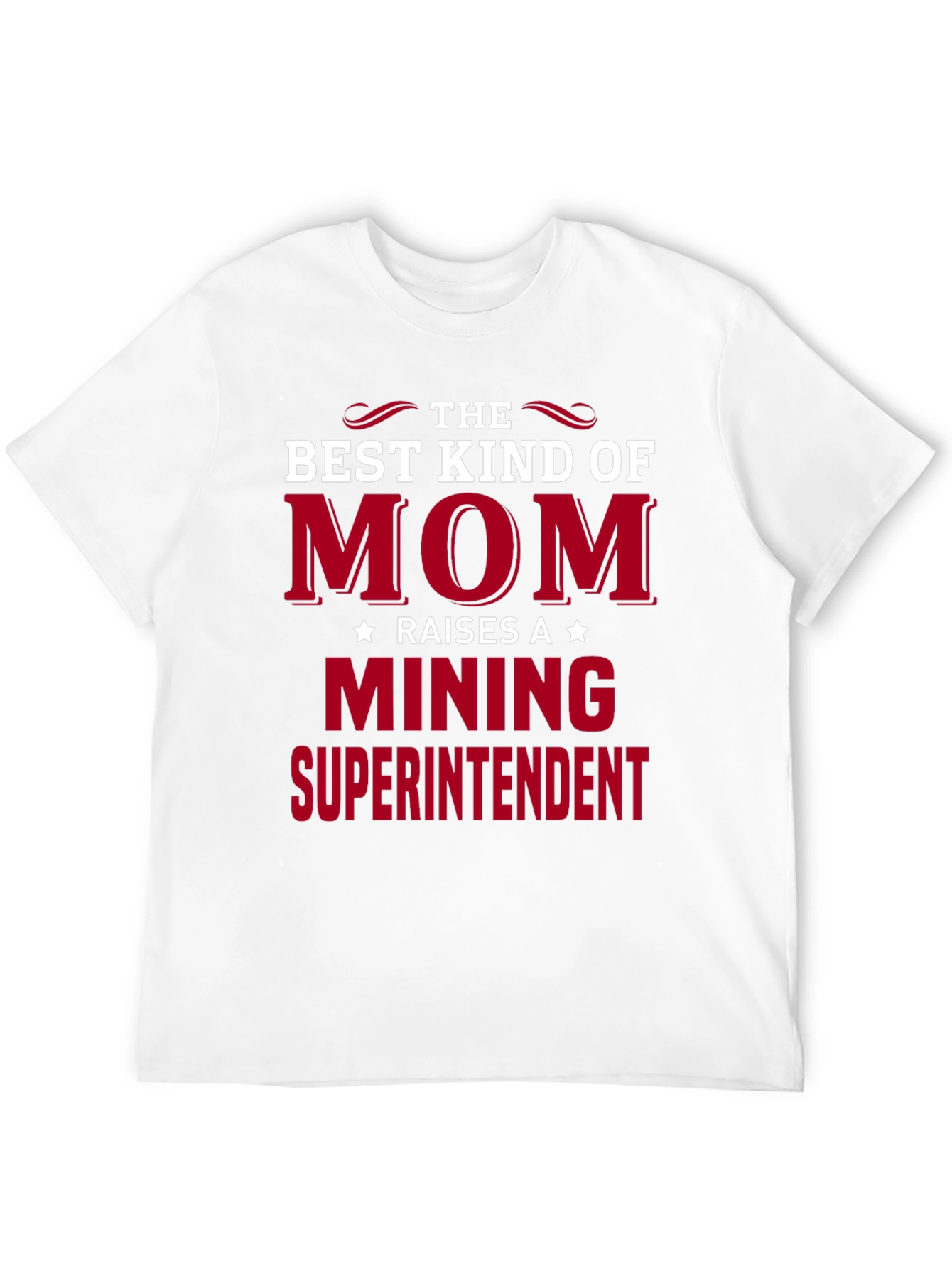 Best Kind of Mom Mining Superintendent T-Shirt