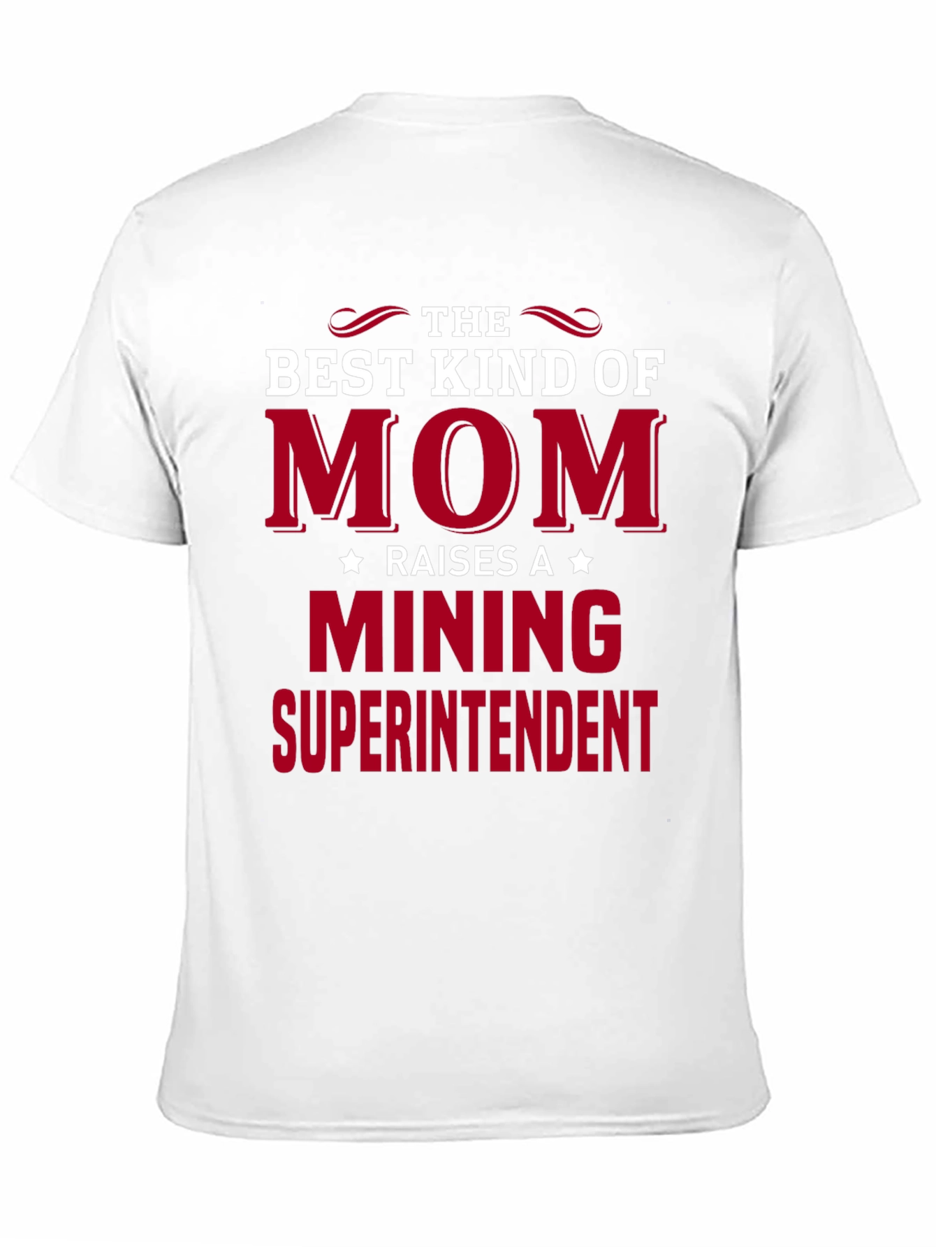 Best Kind of Mom Mining Superintendent T-Shirt