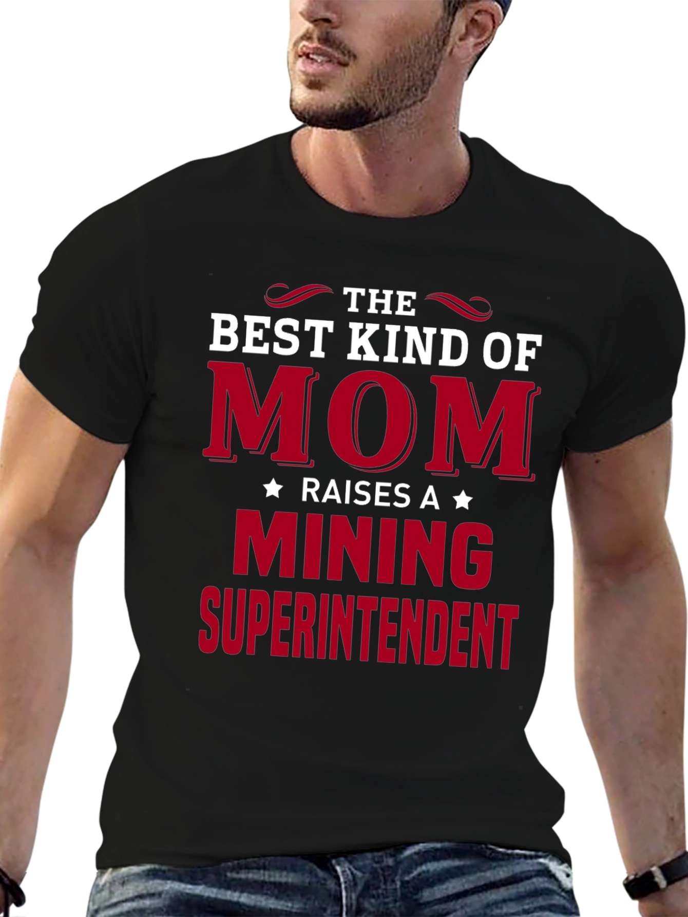 Best Kind of Mom Mining Superintendent T-Shirt