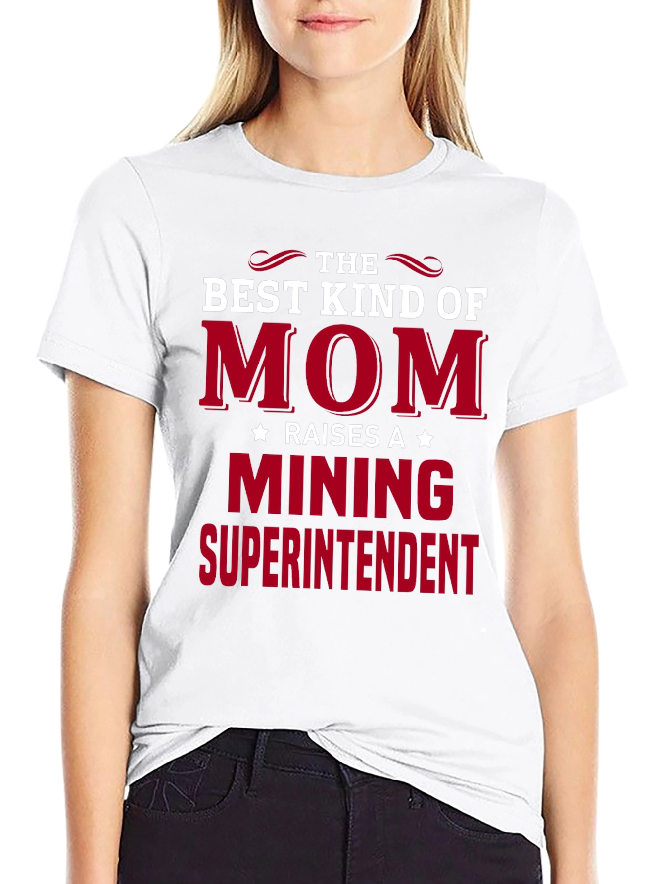 Best Kind of Mom Mining Superintendent T-Shirt