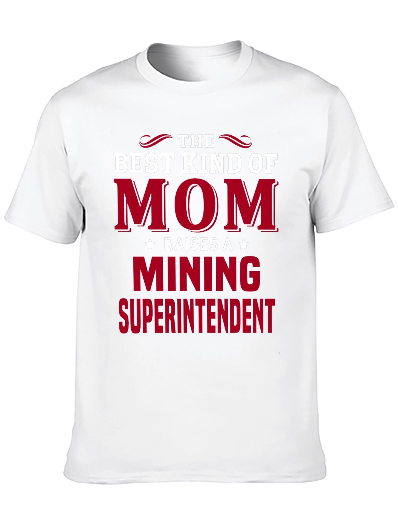 Best Kind of Mom Mining Superintendent T-Shirt