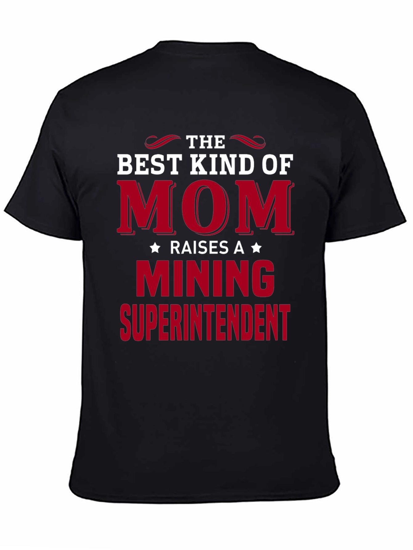 Best Kind of Mom Mining Superintendent T-Shirt