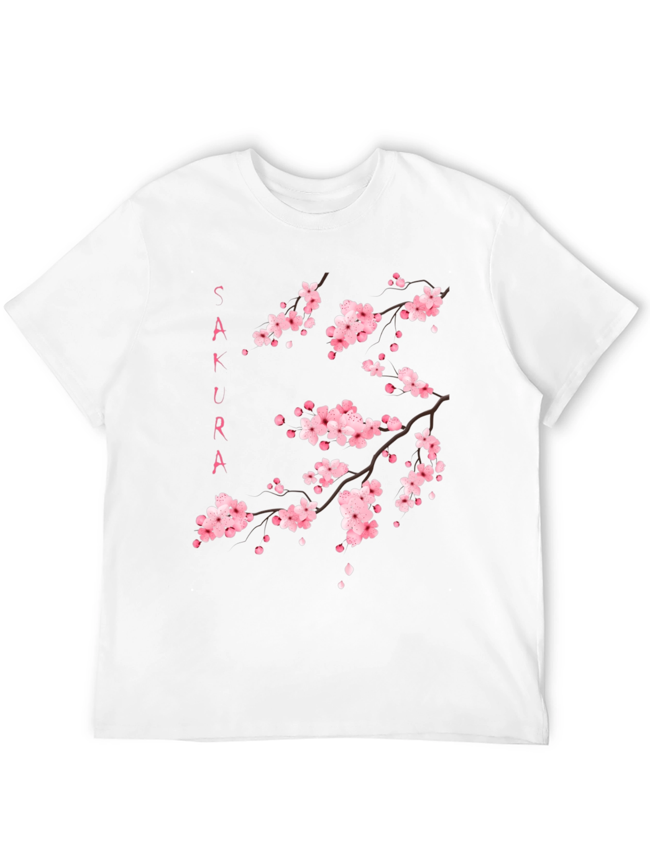 Sakura Blossom T-Shirt - Japanese Cherry Tree Design