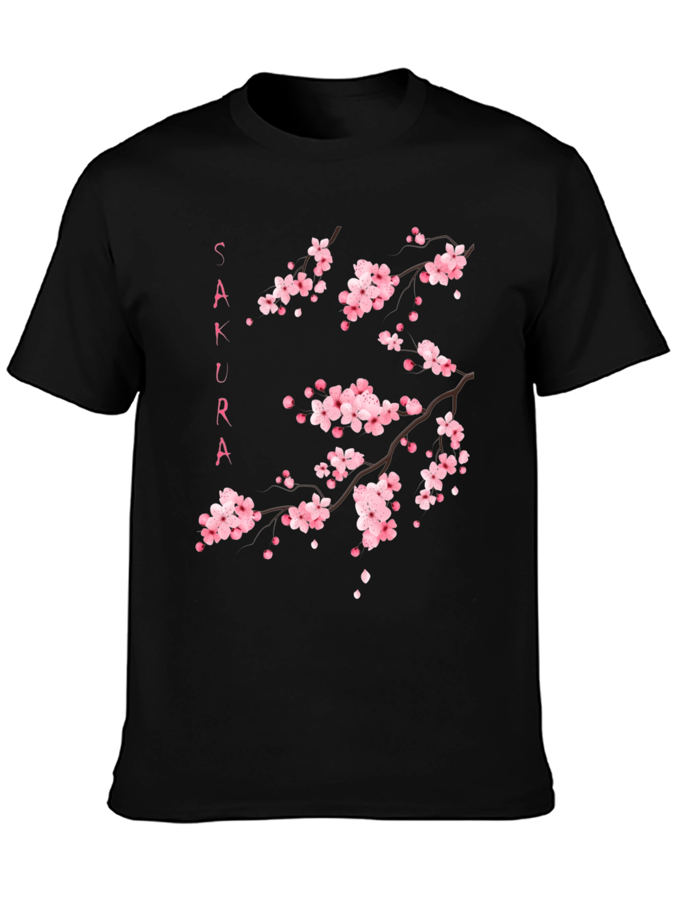 Sakura Blossom T-Shirt - Japanese Cherry Tree Design