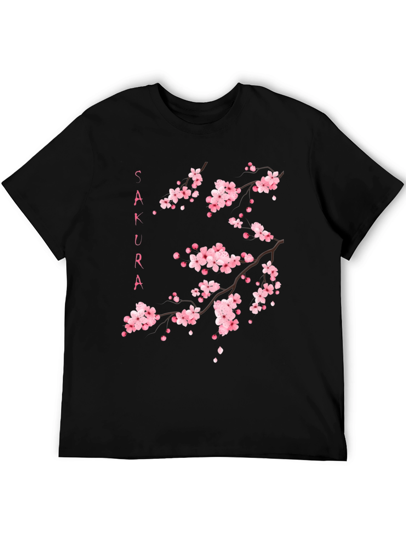 Sakura Blossom T-Shirt - Japanese Cherry Tree Design