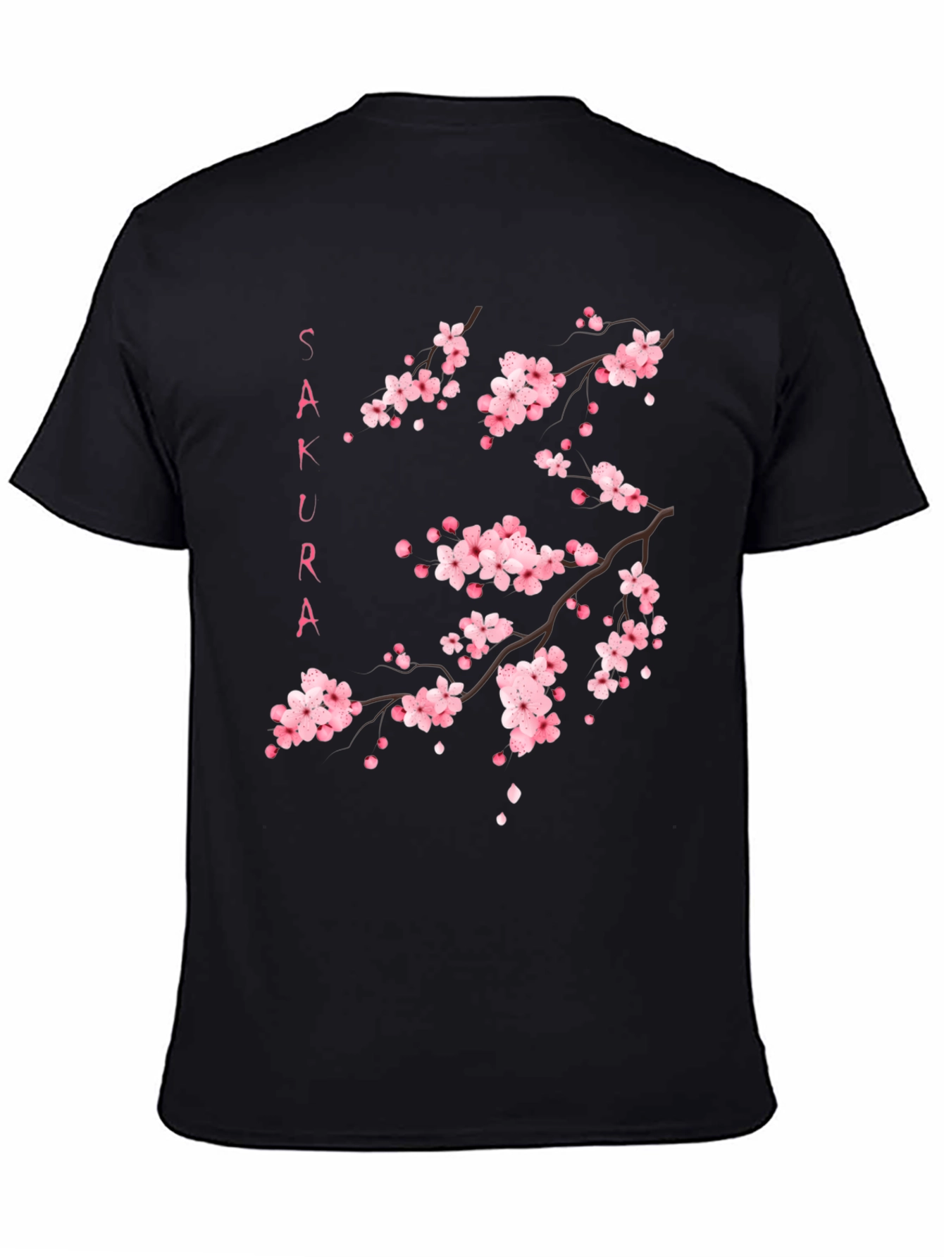 Sakura Blossom T-Shirt - Japanese Cherry Tree Design