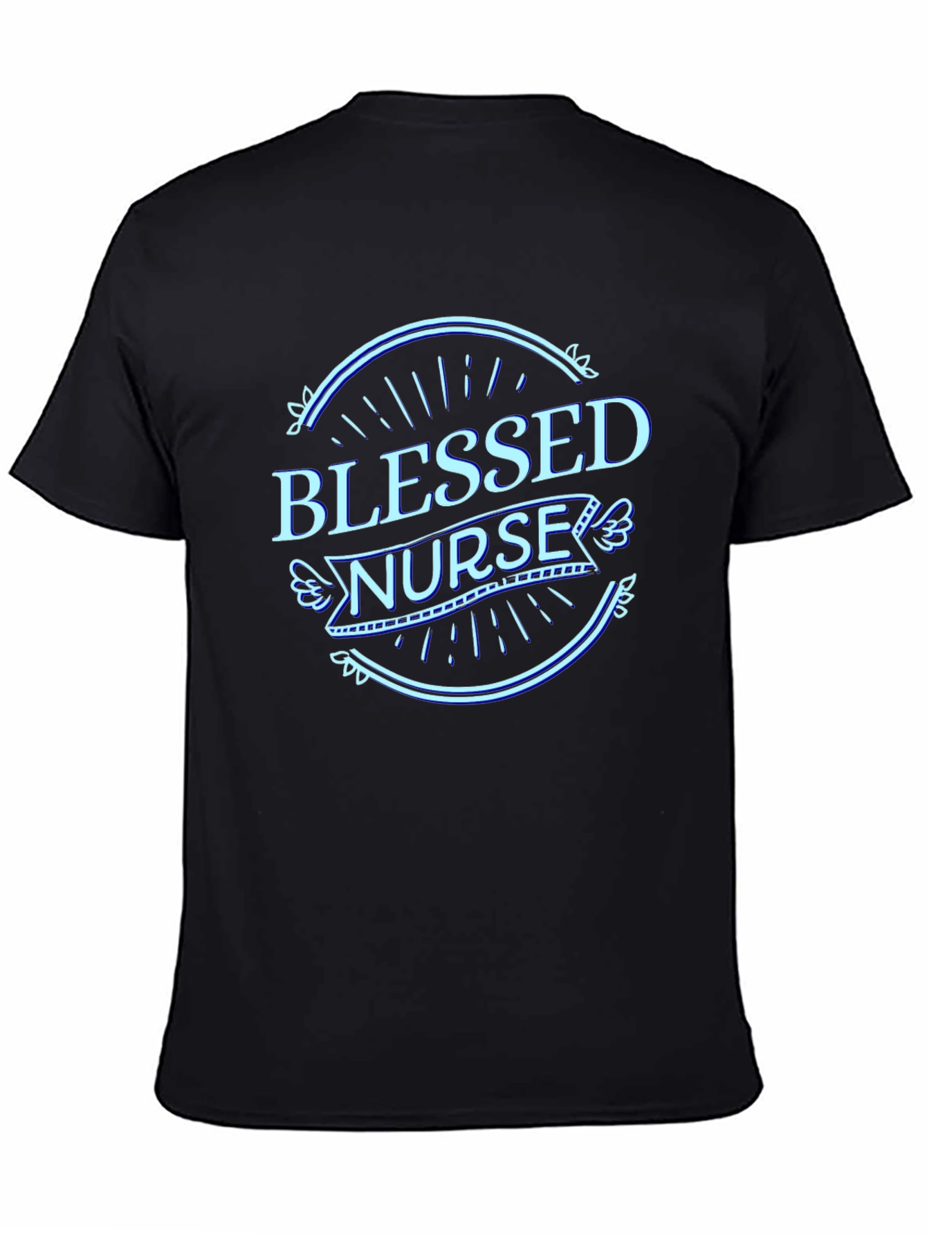 Blessed Nurse Graphic Tee - Unisex Short Sleeve