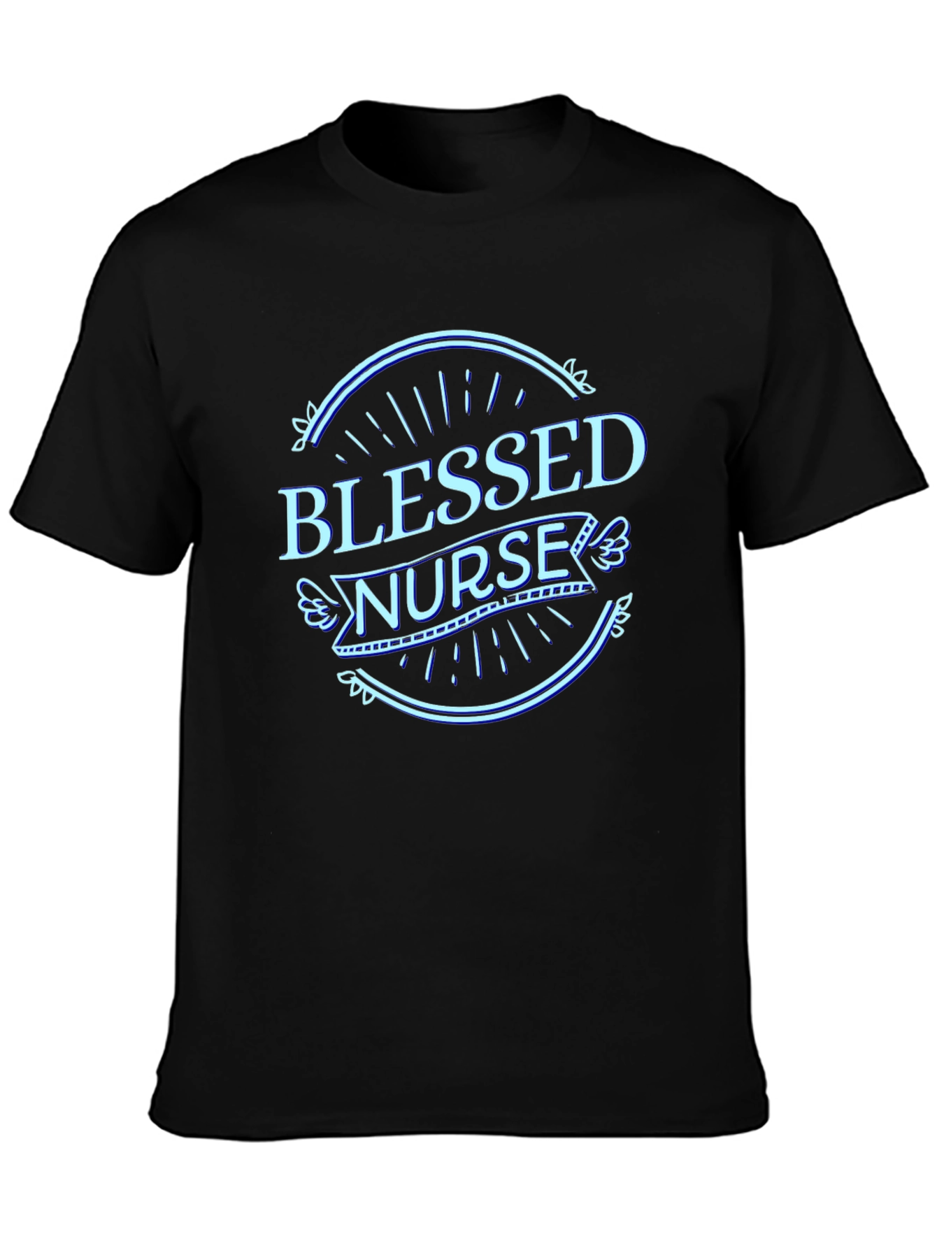 Blessed Nurse Graphic Tee - Unisex Short Sleeve