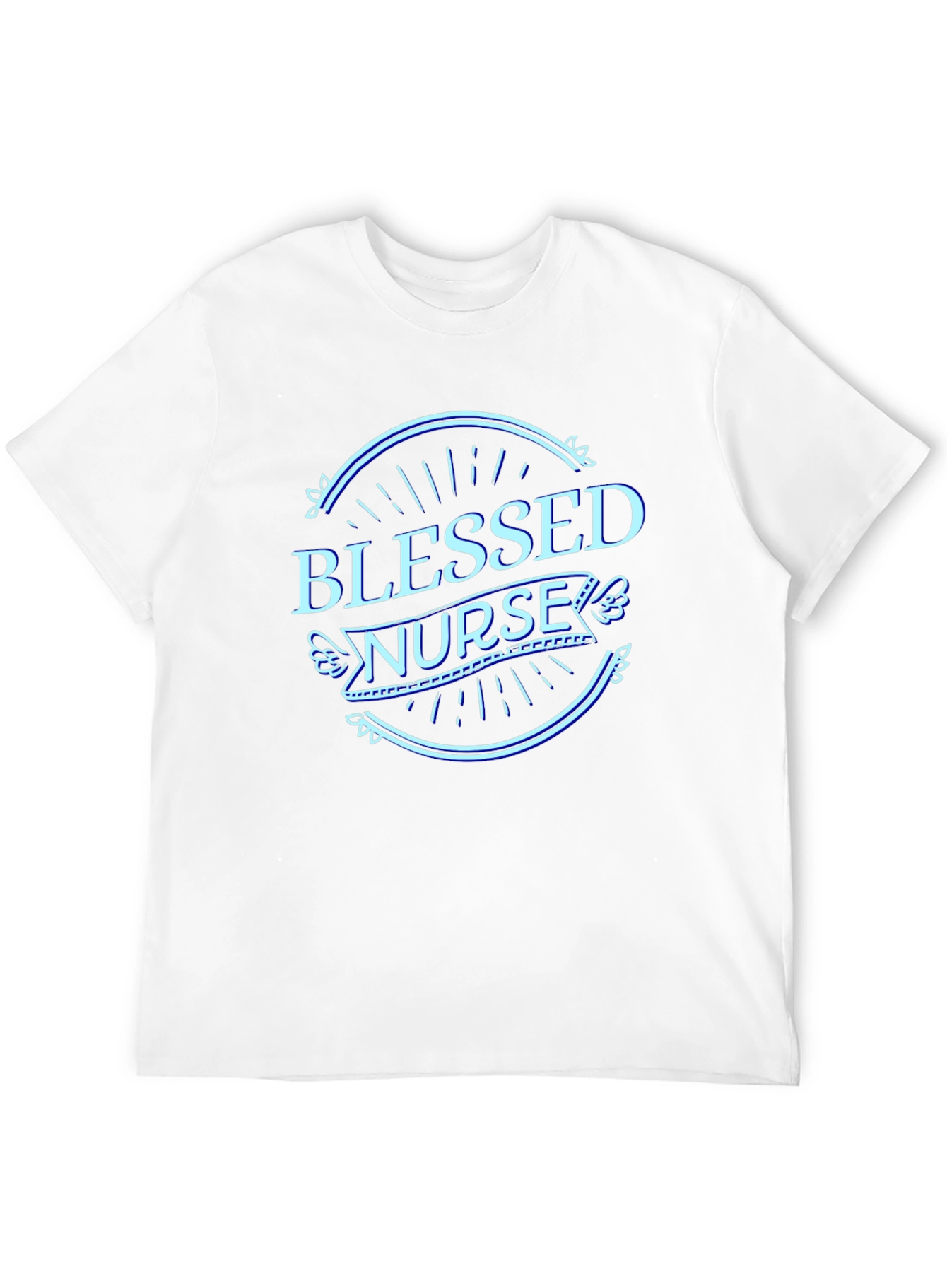 Blessed Nurse Graphic Tee - Unisex Short Sleeve