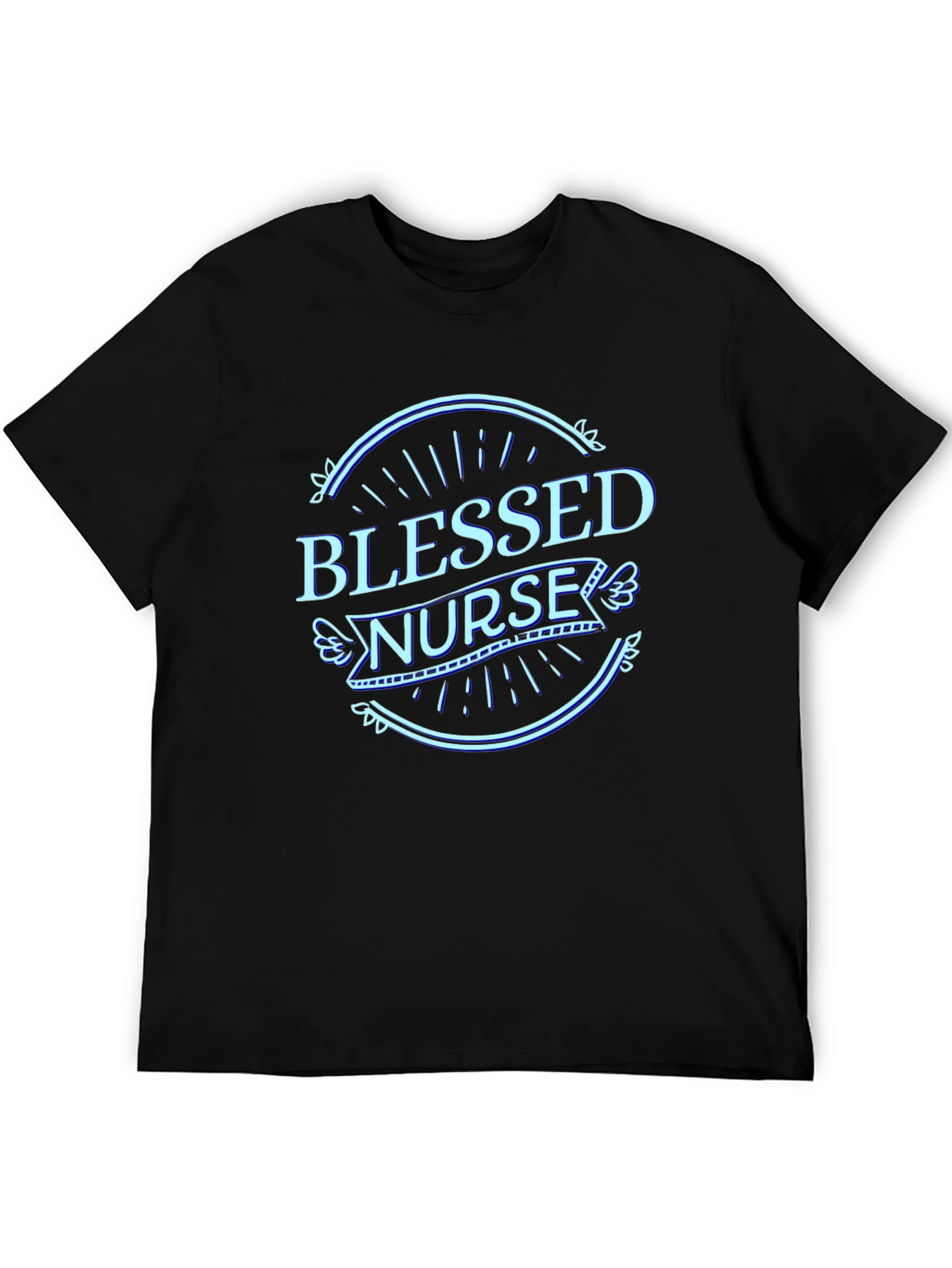Blessed Nurse Graphic Tee - Unisex Short Sleeve
