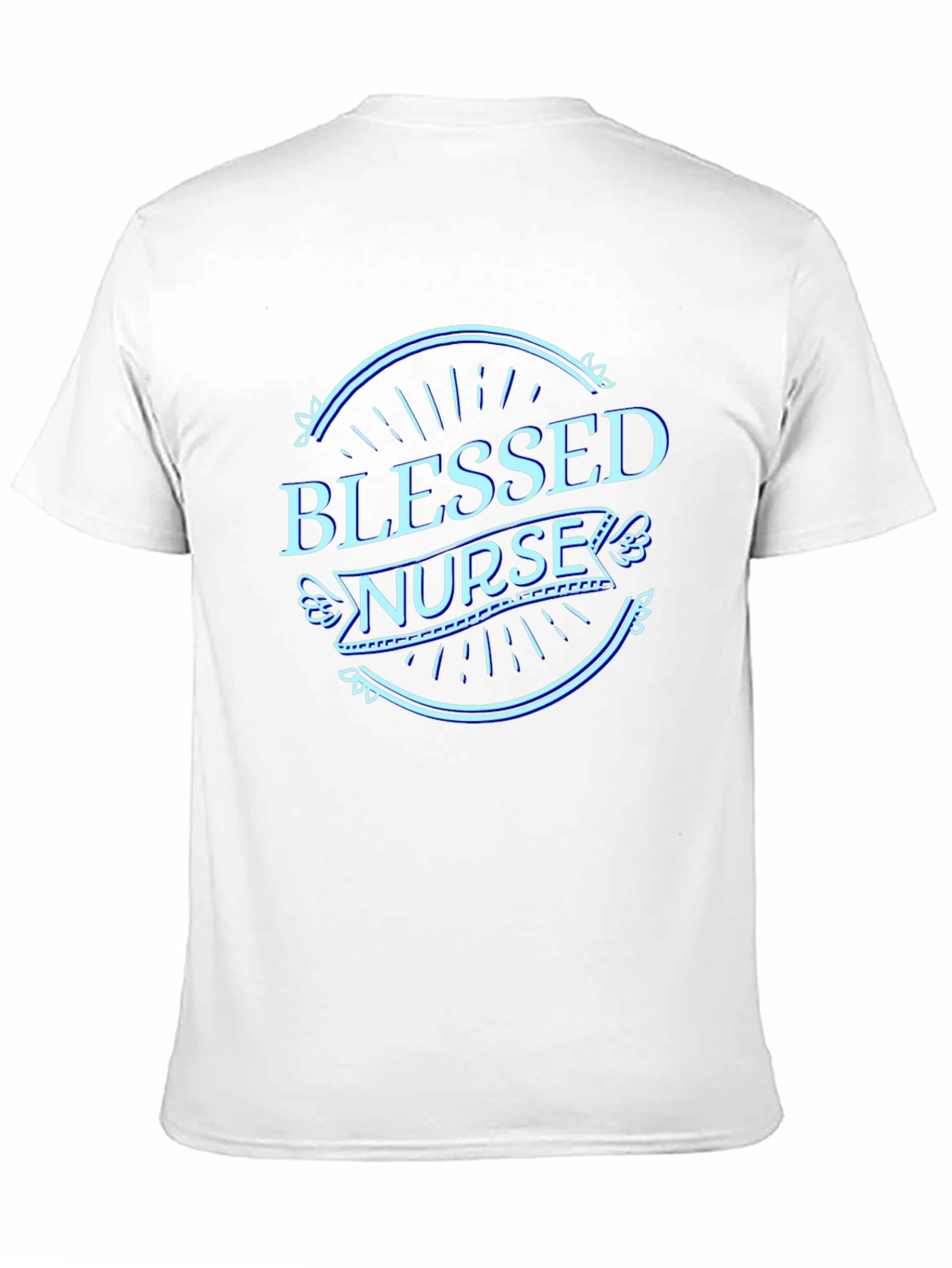 Blessed Nurse Graphic Tee - Unisex Short Sleeve