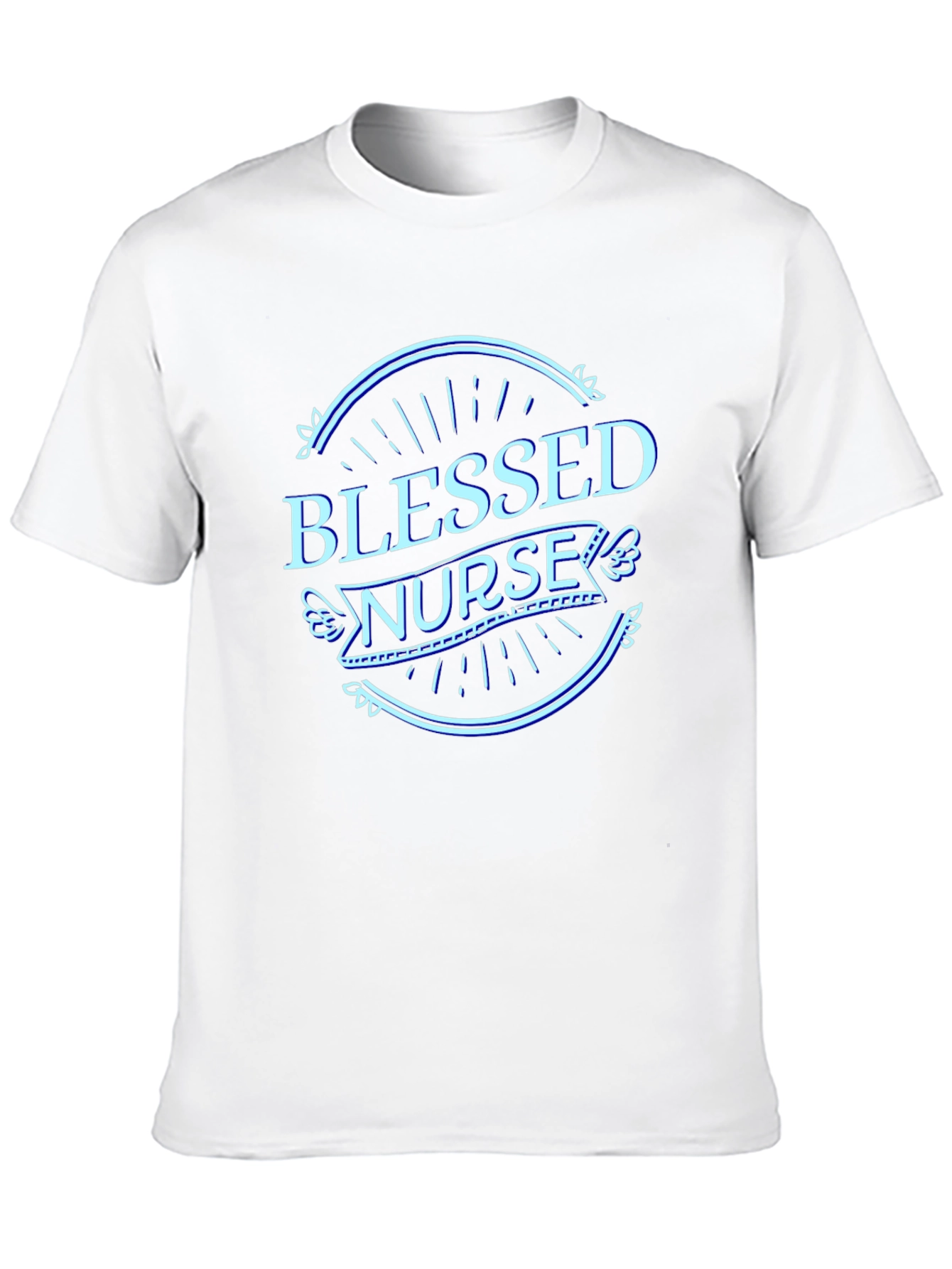 Blessed Nurse Graphic Tee - Unisex Short Sleeve