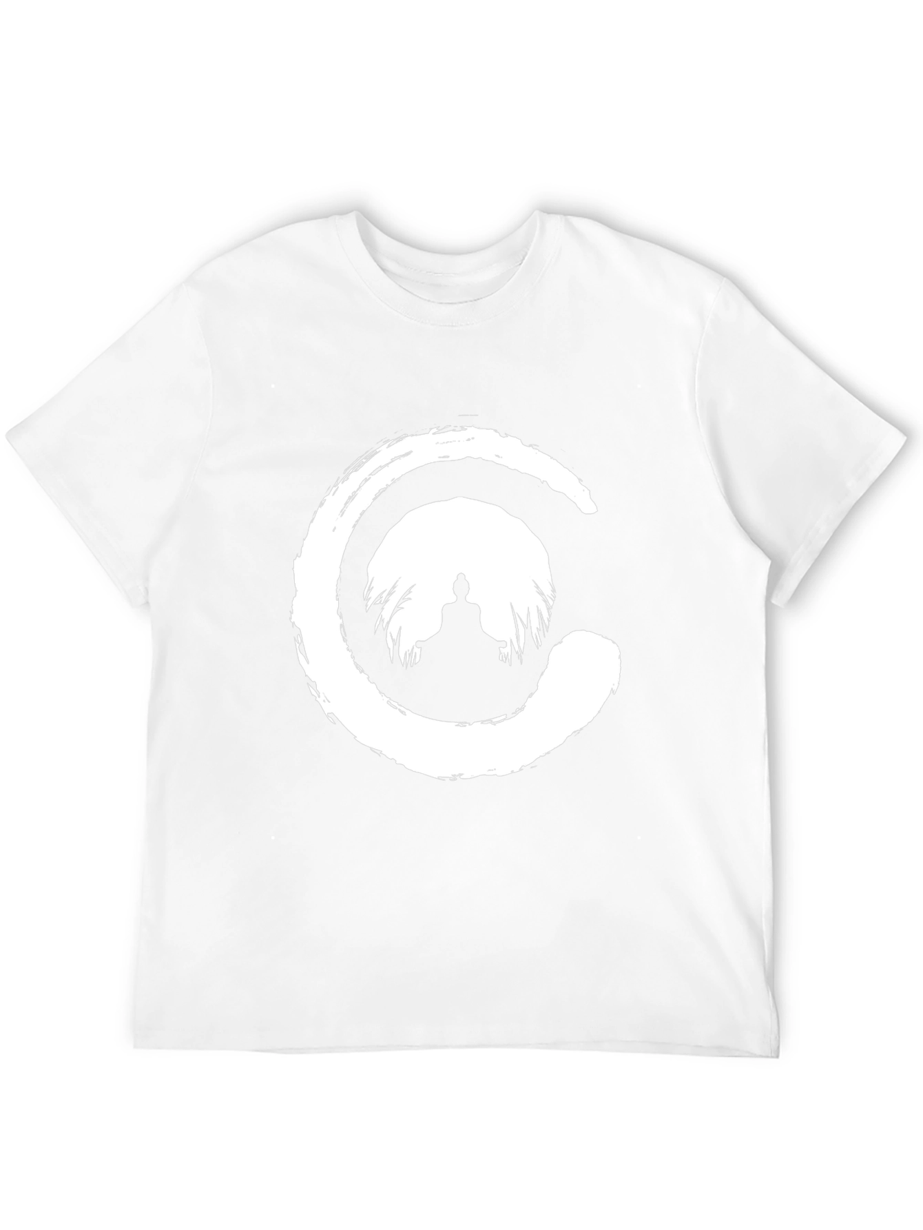 Zen Circle T-Shirt - Black - Meditation