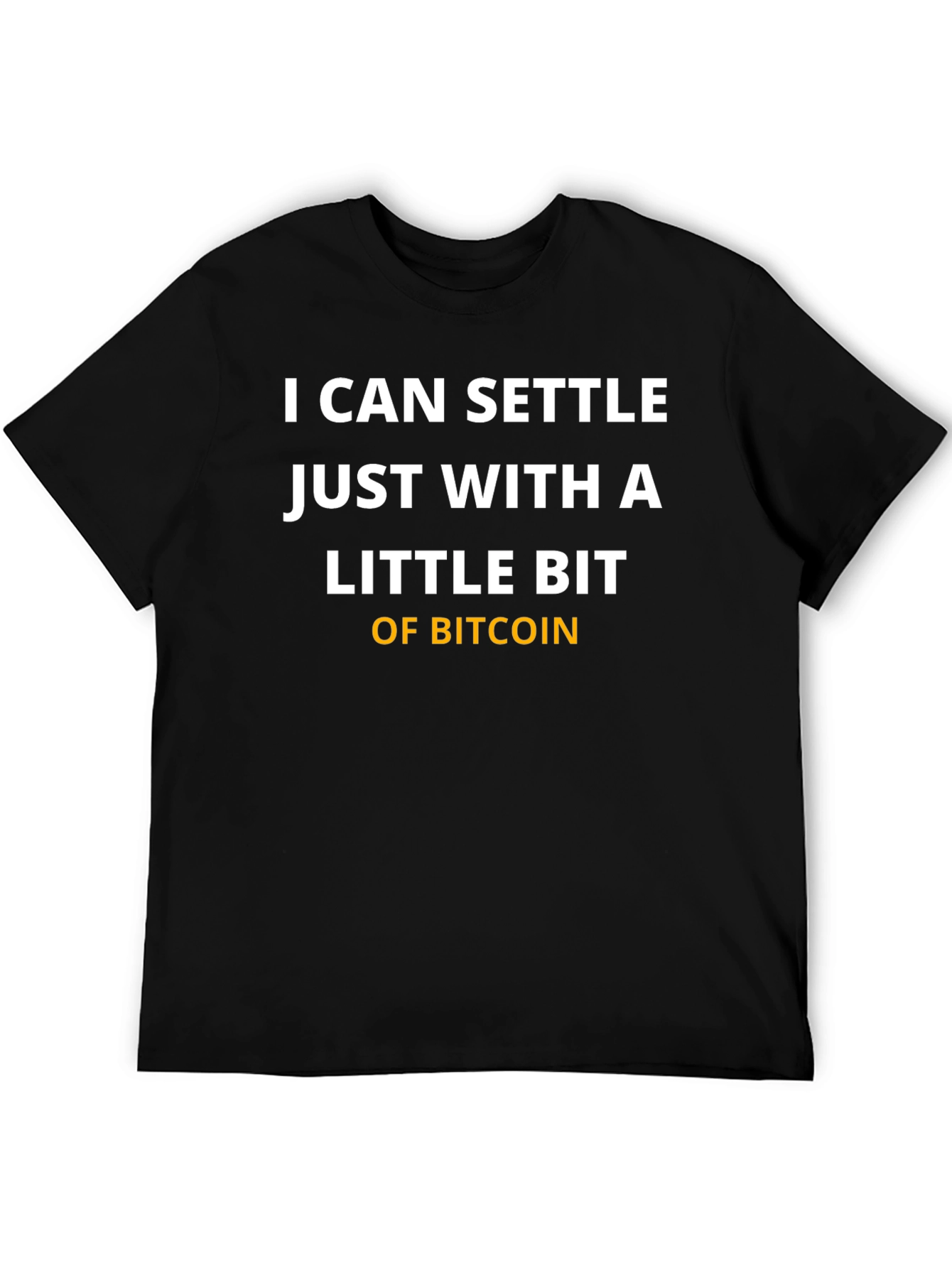 Bitcoin Settle T-Shirt