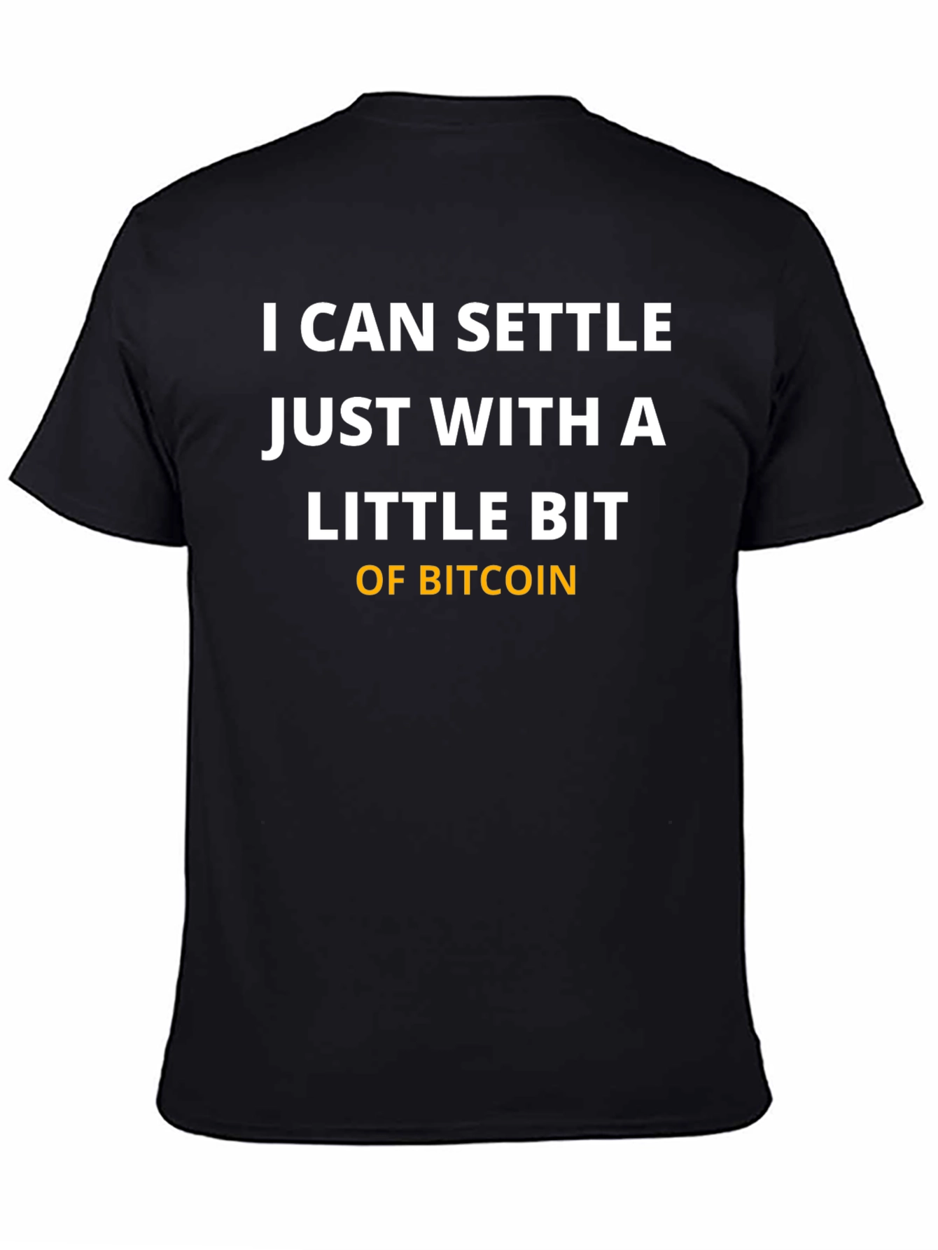 Bitcoin Settle T-Shirt