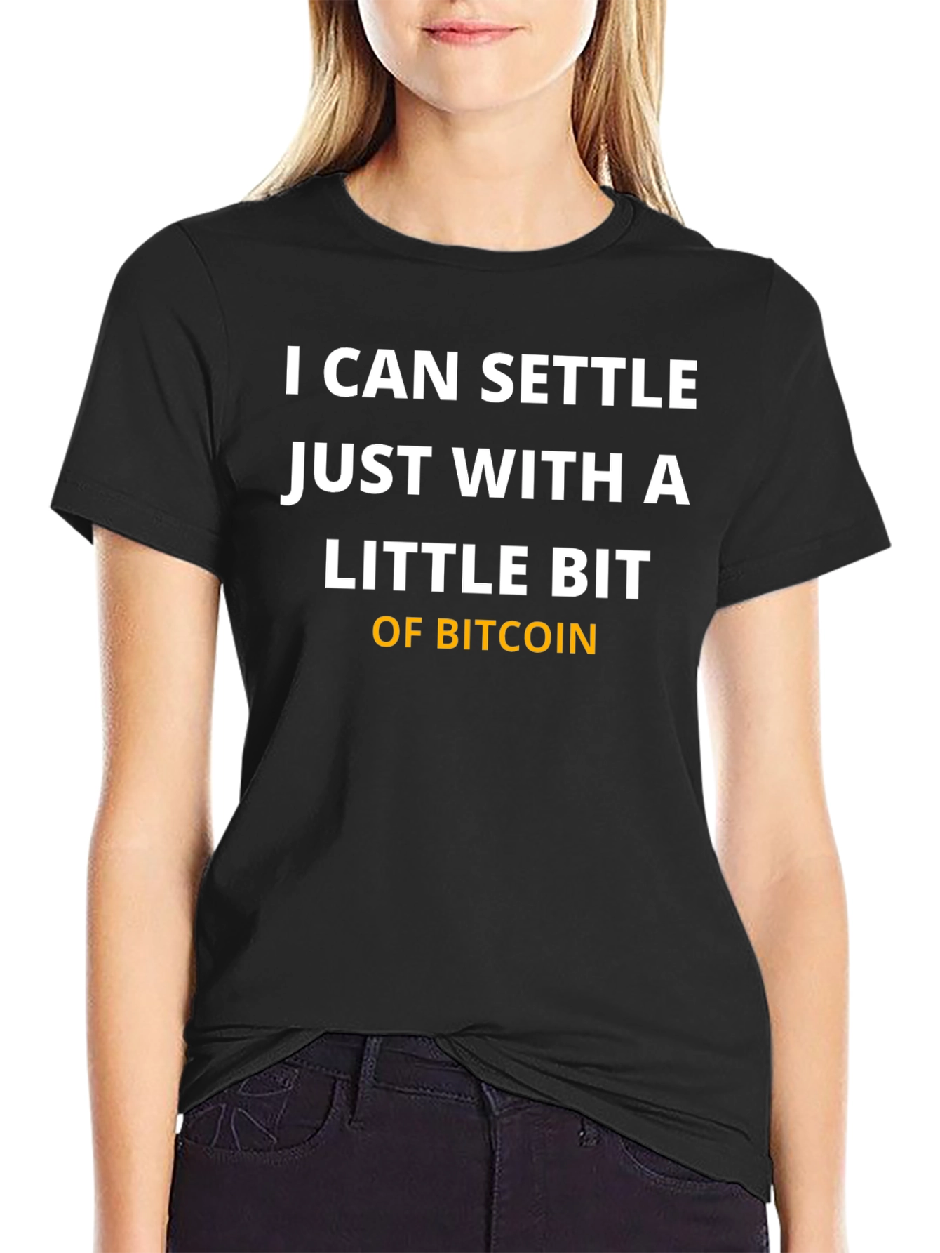 Bitcoin Settle T-Shirt