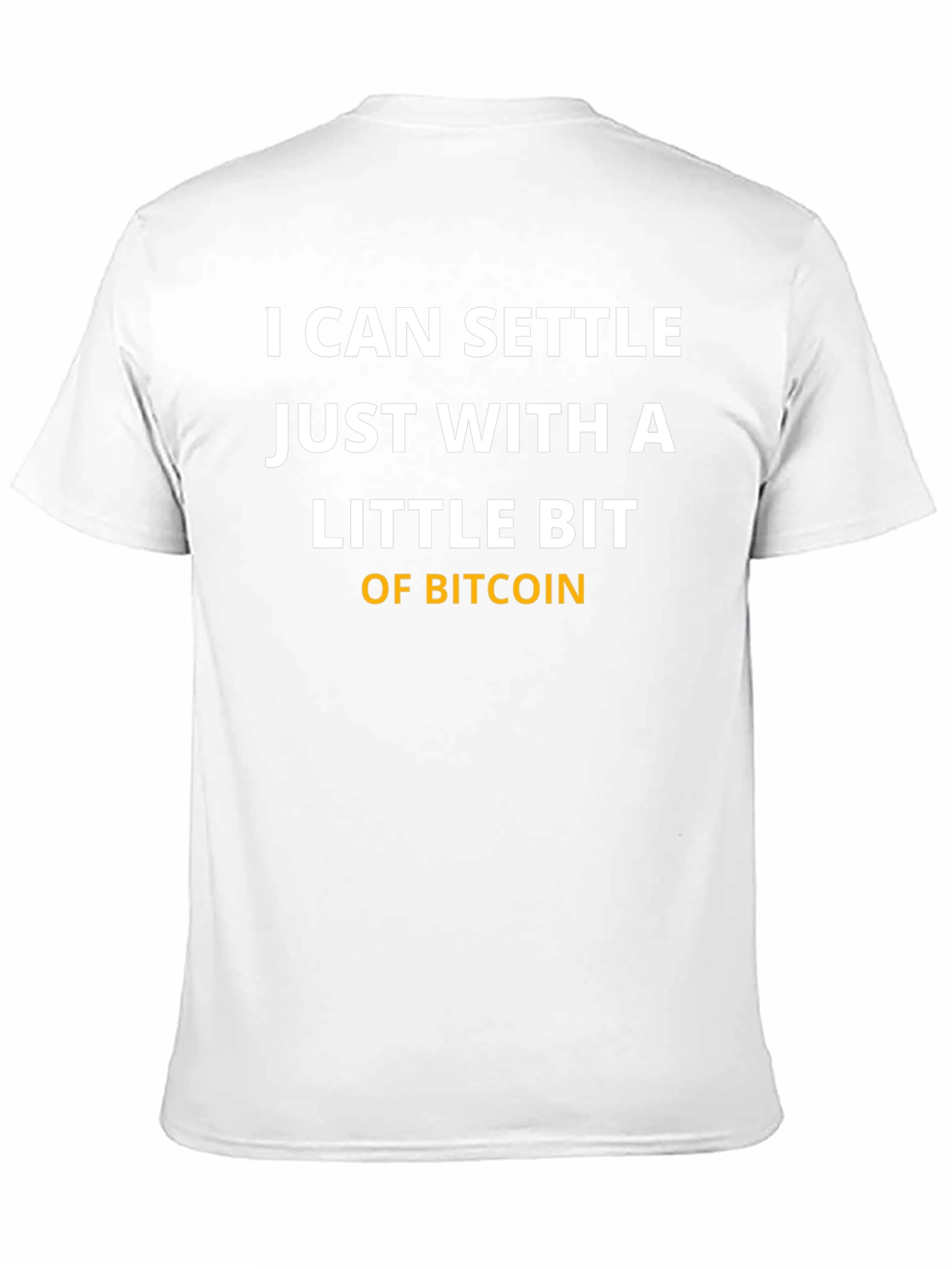 Bitcoin Settle T-Shirt