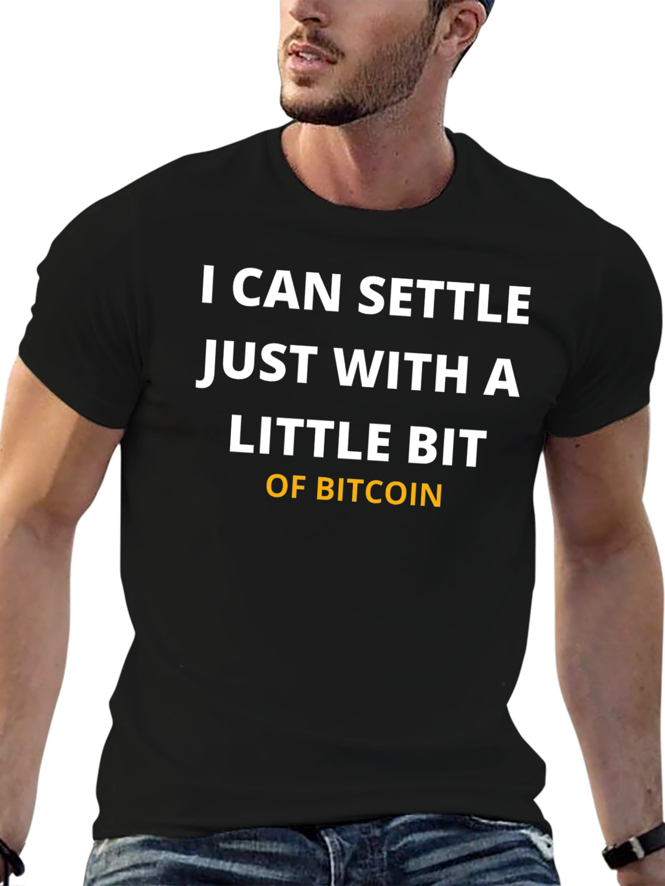 Bitcoin Settle T-Shirt