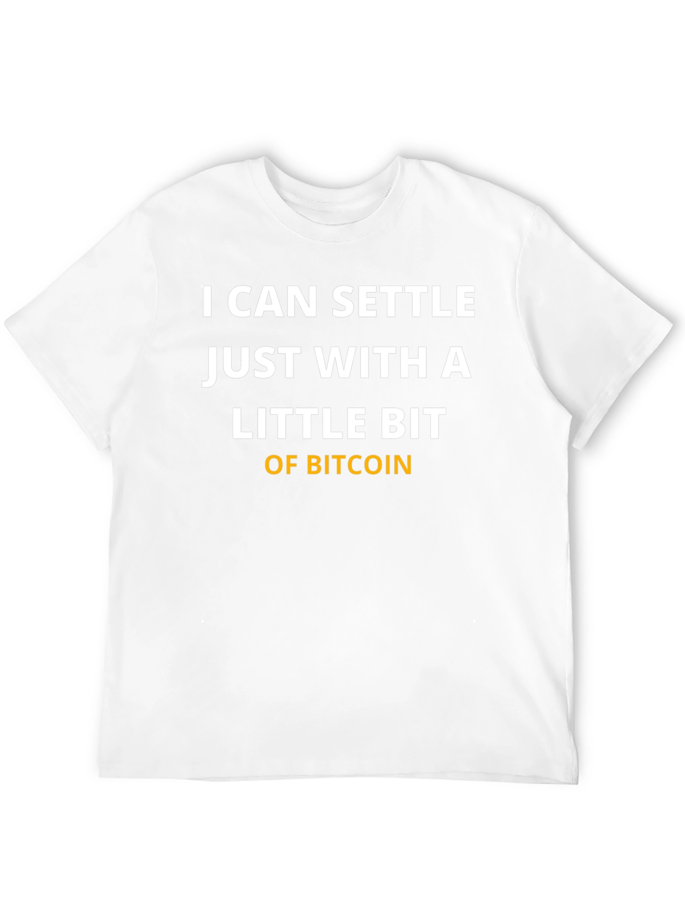 Bitcoin Settle T-Shirt