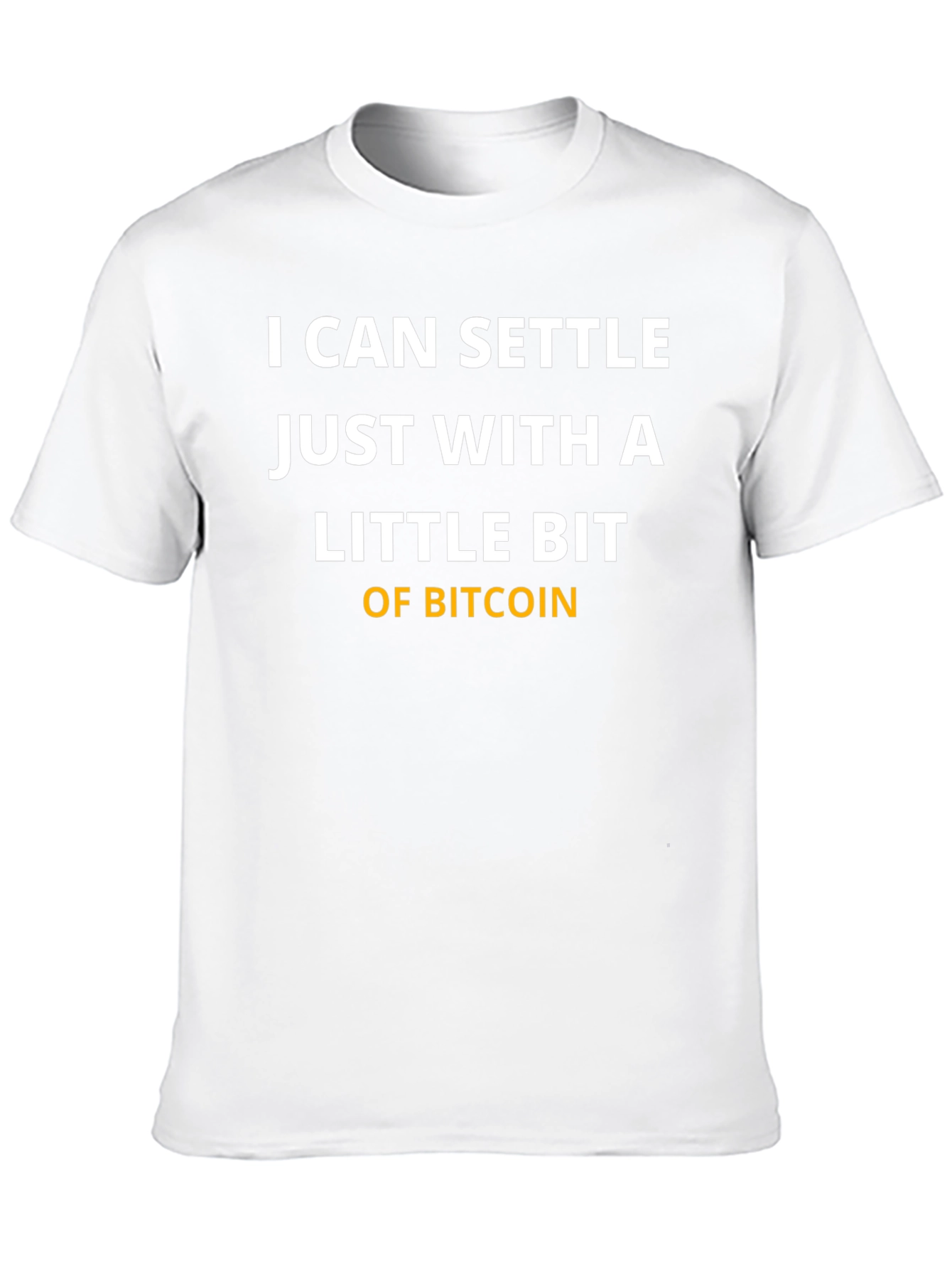 Bitcoin Settle T-Shirt