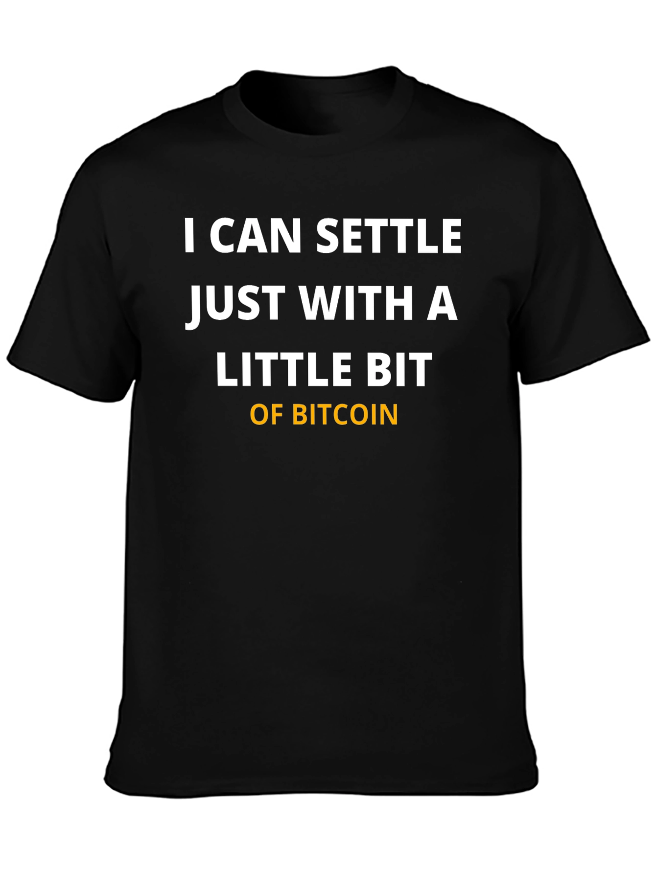 Bitcoin Settle T-Shirt