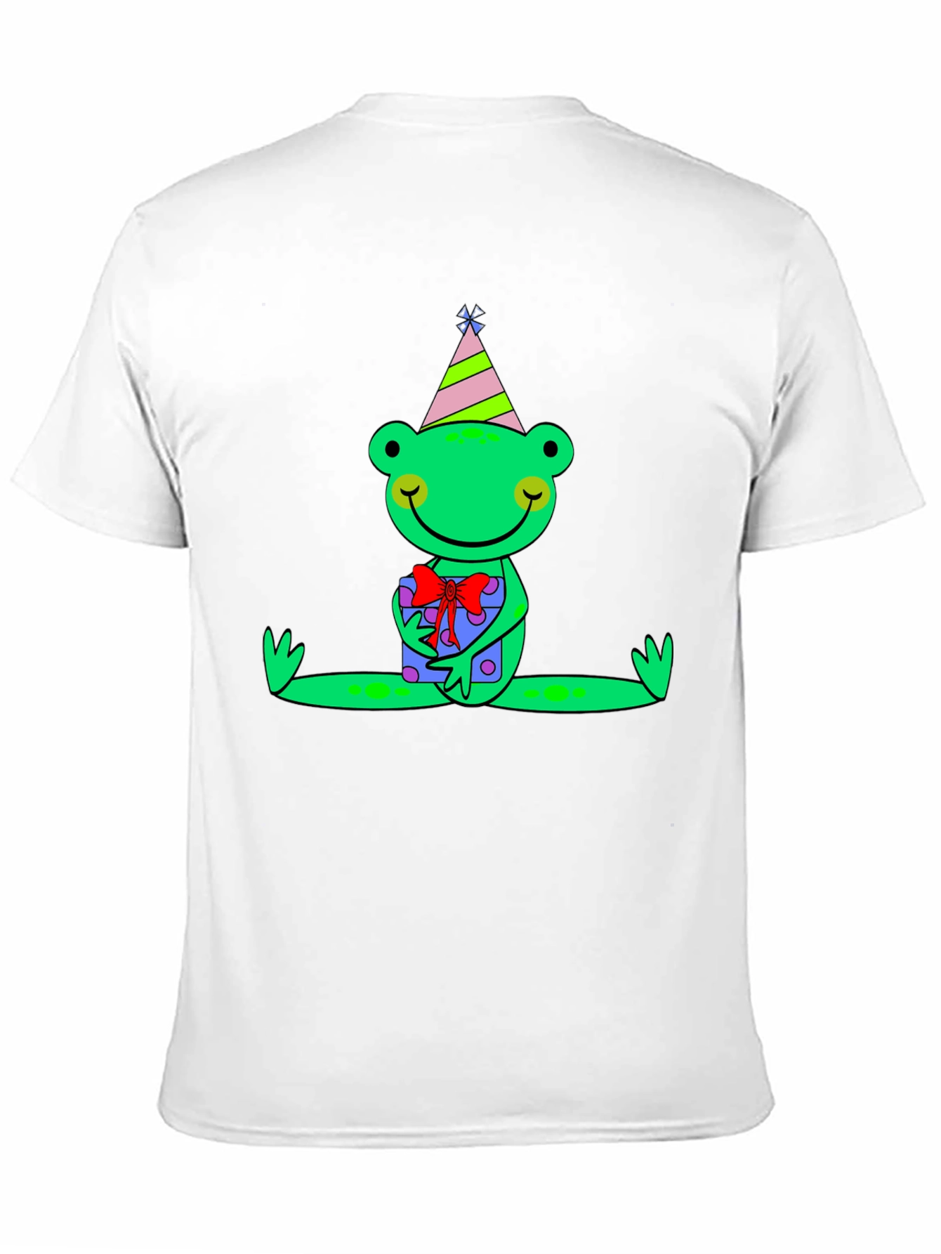 Party Frog Graphic Tee - Unique Birthday Gift