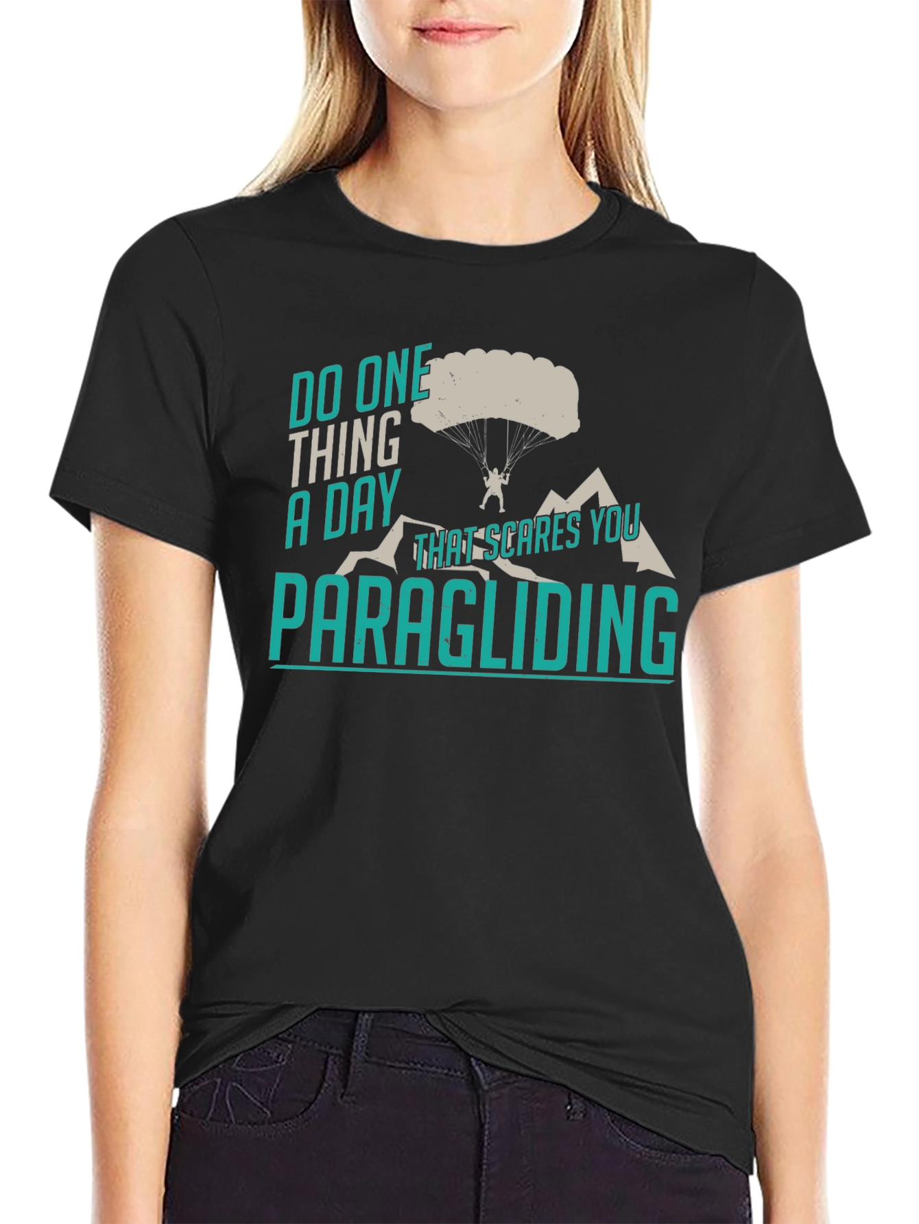 Paragliding Motivation T-Shirt
