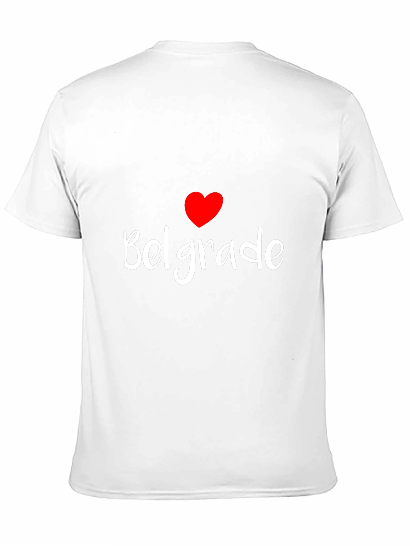 Belgrade Heart T-Shirt