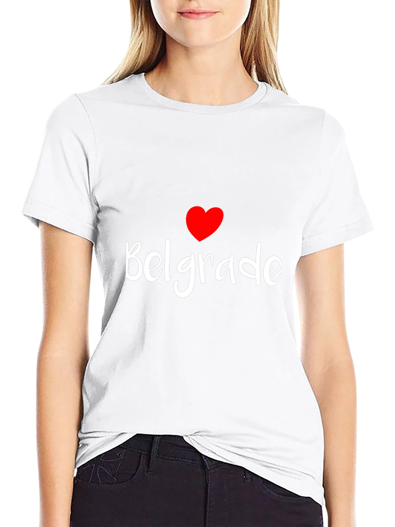 Belgrade Heart T-Shirt