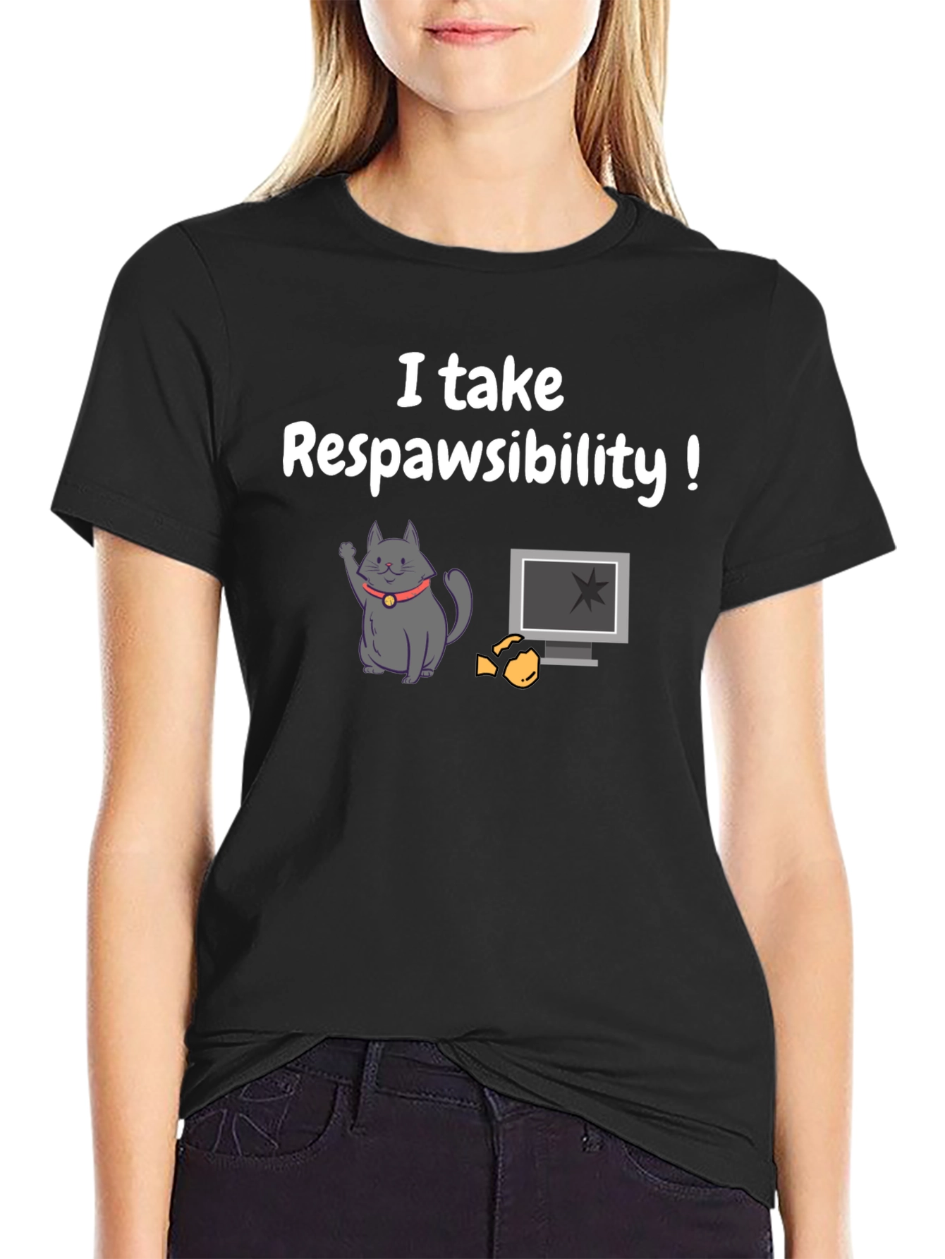 I take Respawsibility Cat T-Shirt