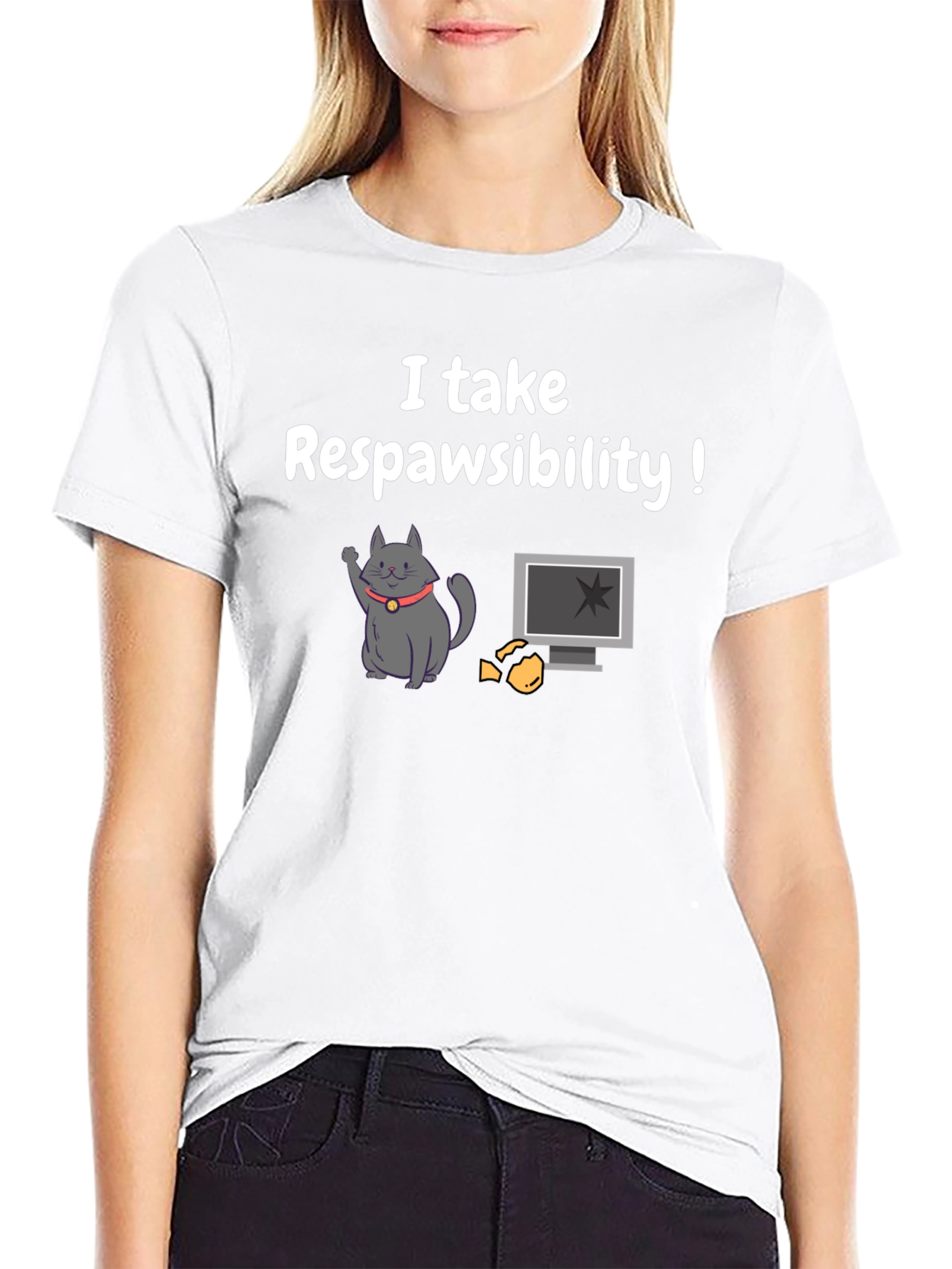 I take Respawsibility Cat T-Shirt