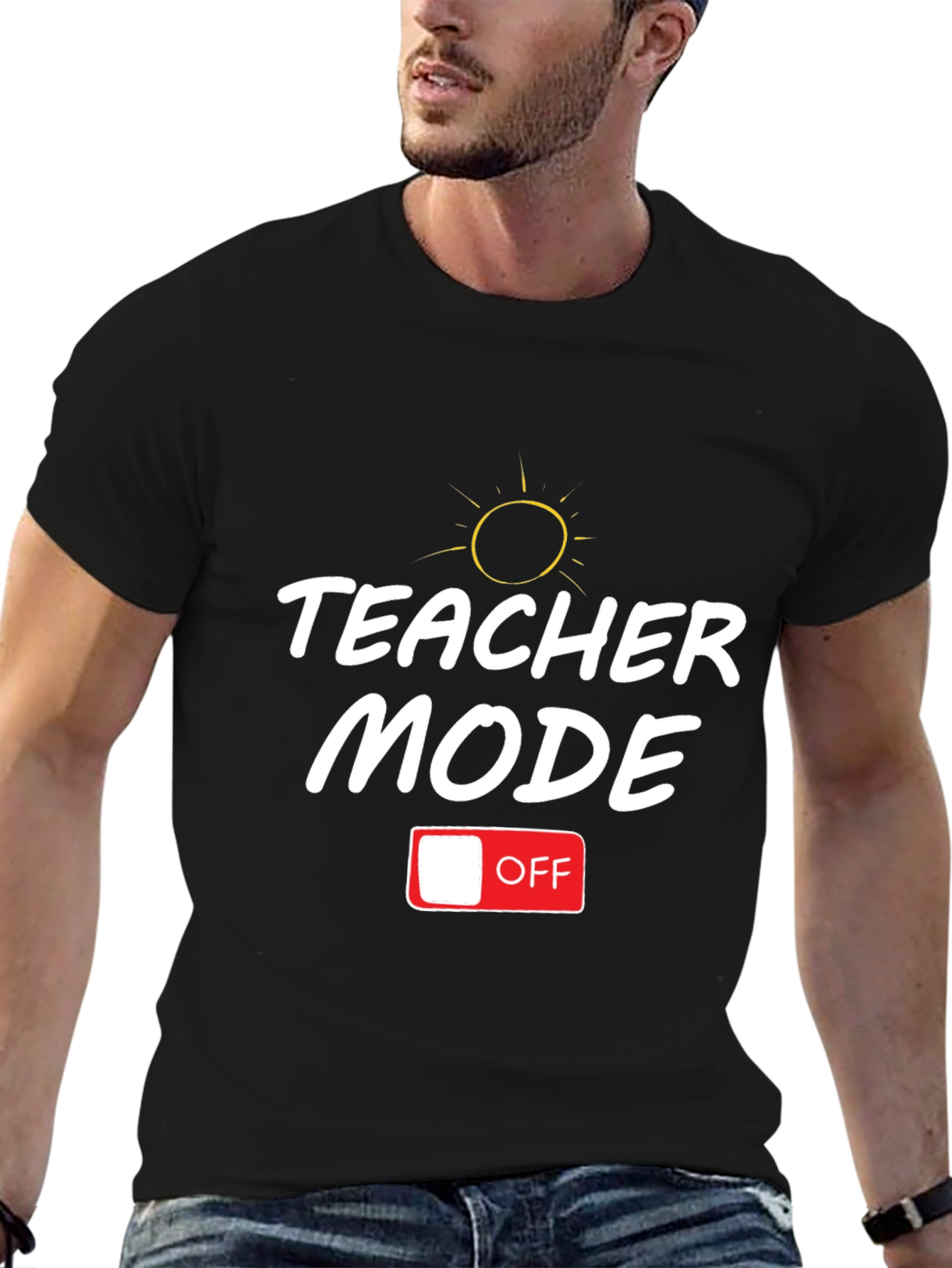Teacher Mode Off T-Shirt - Relax & Recharge!