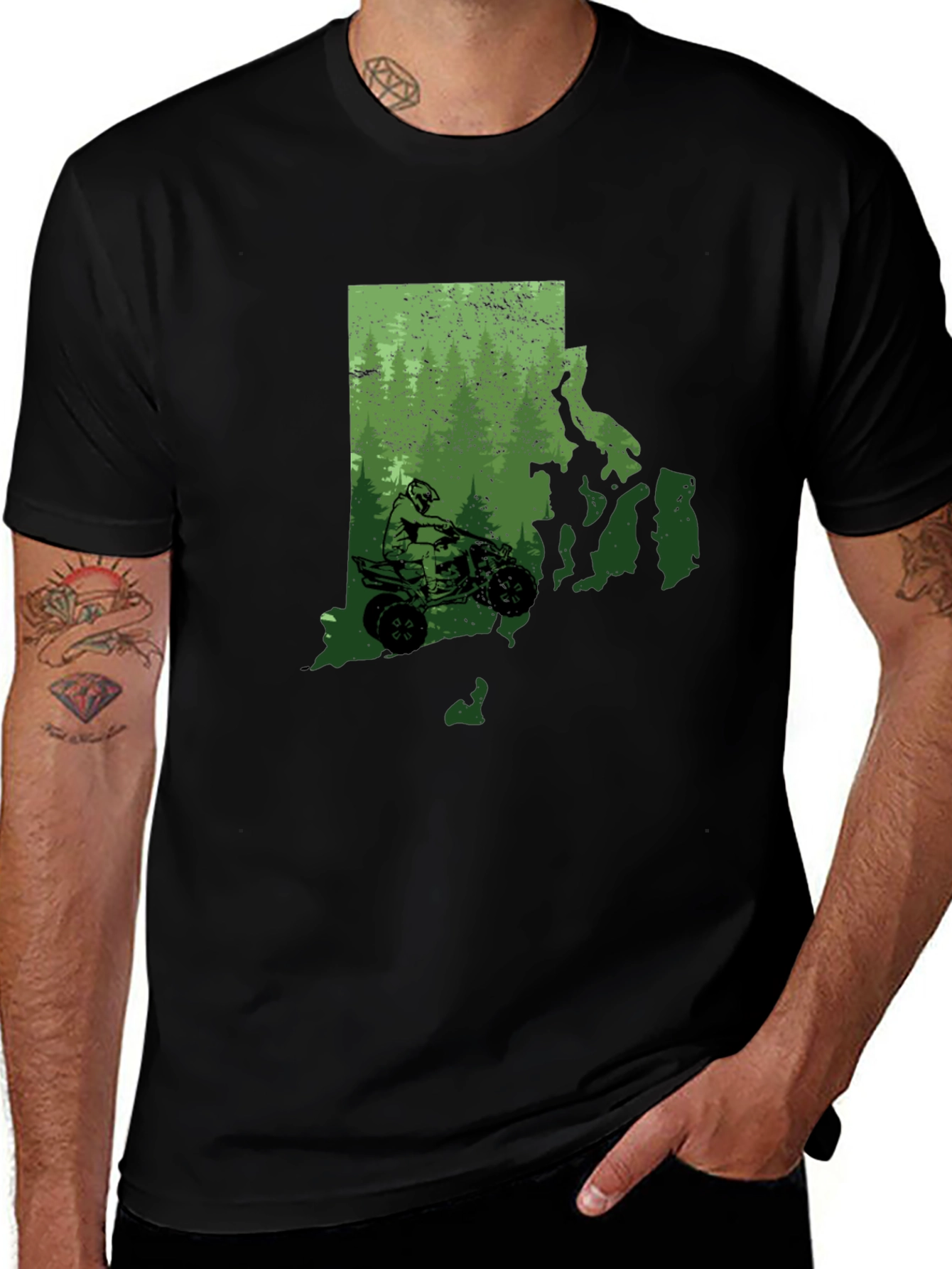 Rhode Island ATV T-Shirt