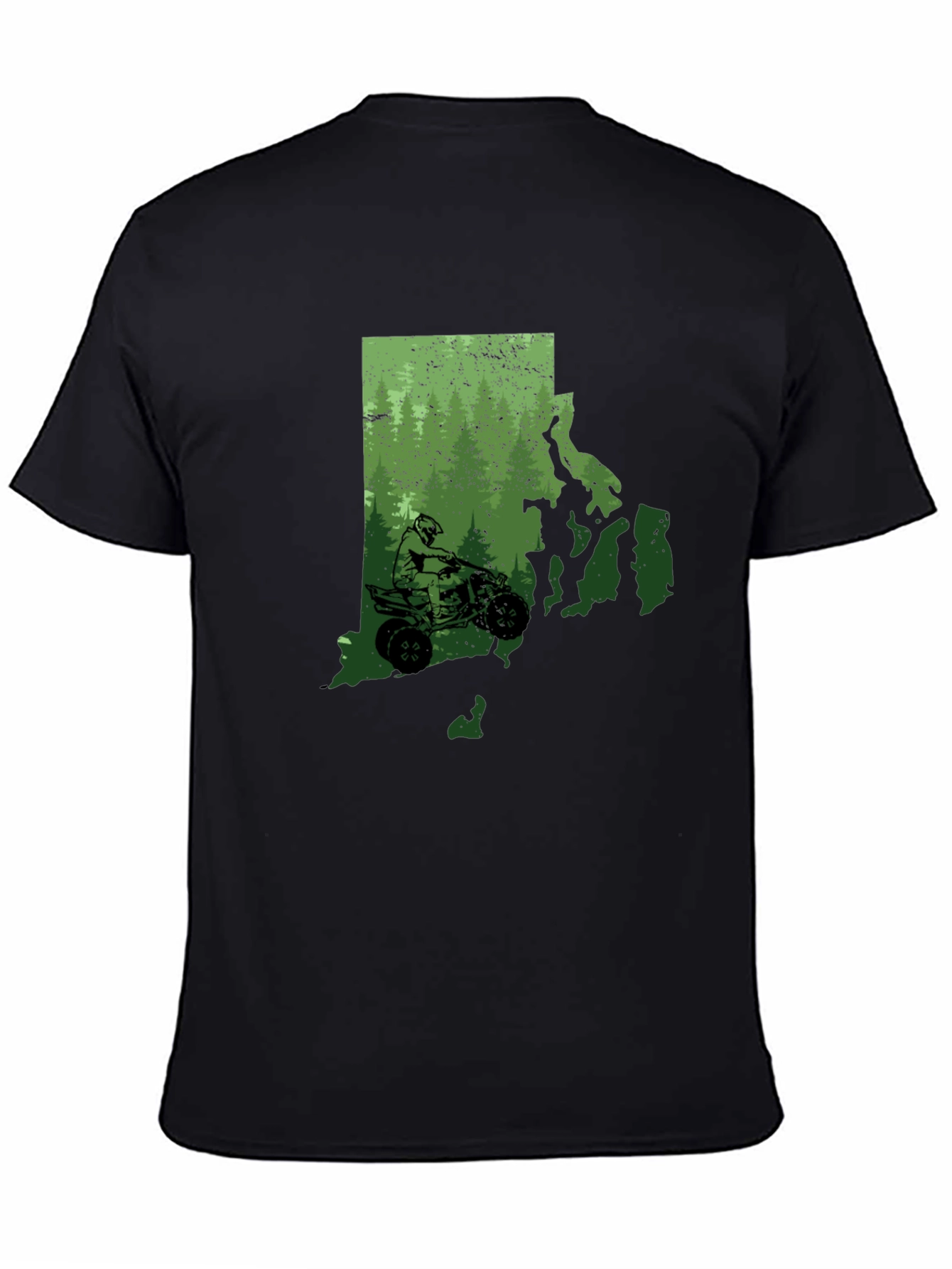 Rhode Island ATV T-Shirt