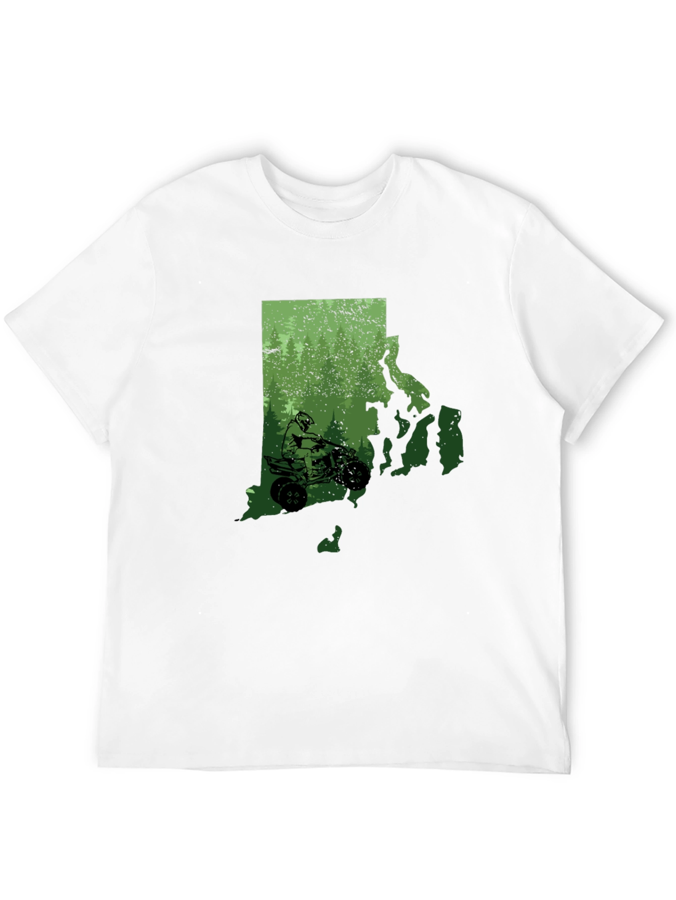 Rhode Island ATV T-Shirt