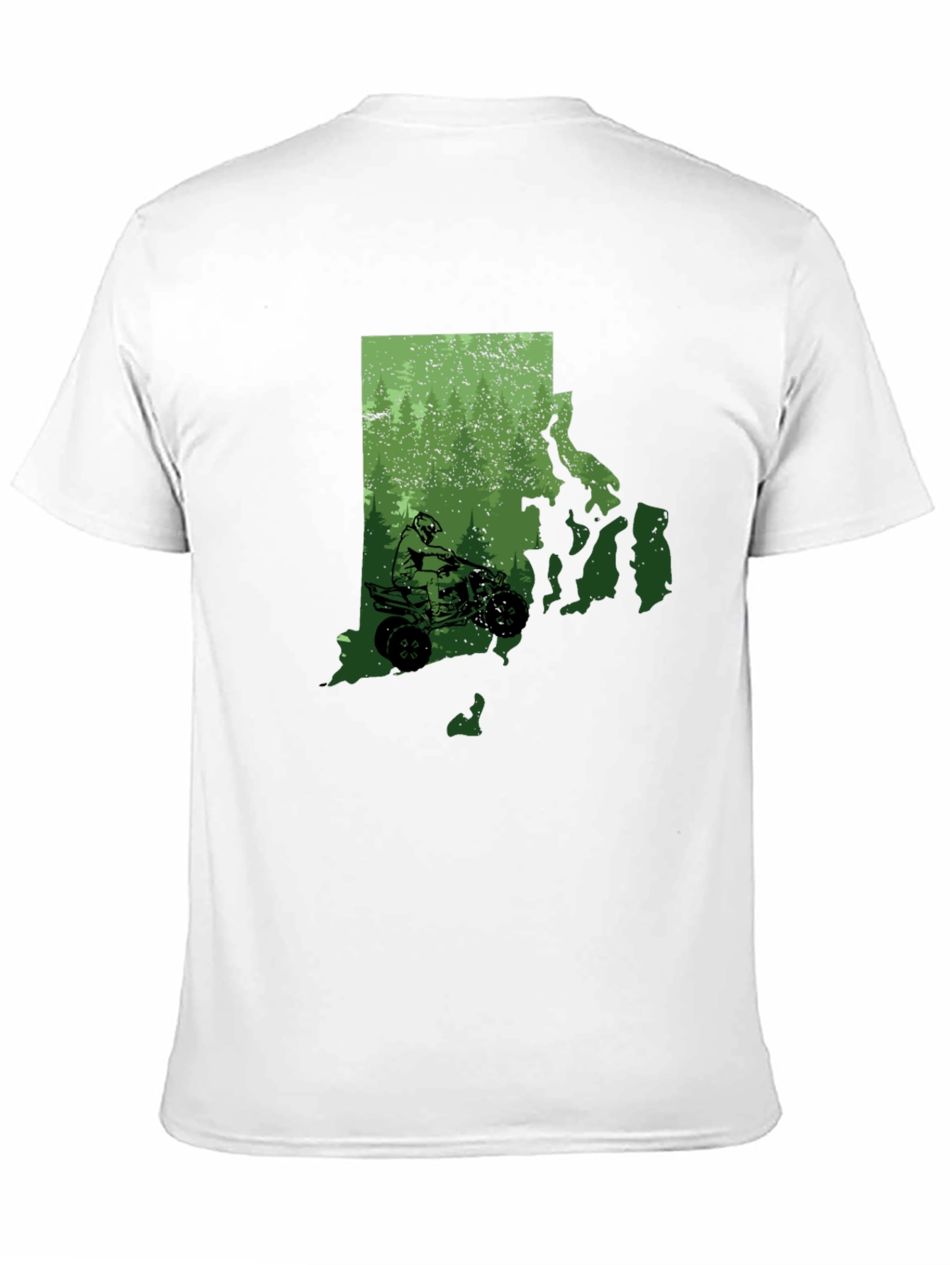 Rhode Island ATV T-Shirt