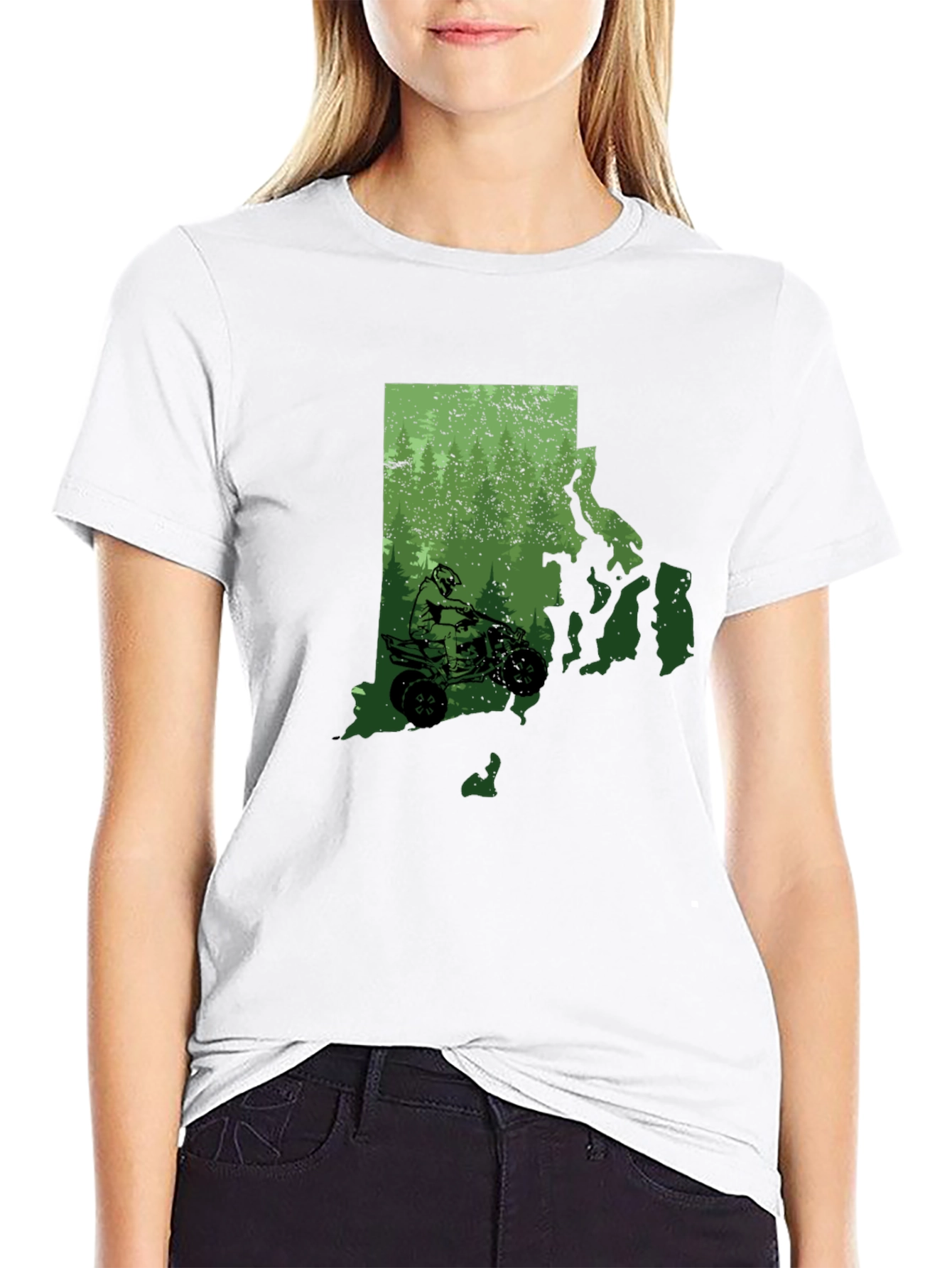 Rhode Island ATV T-Shirt
