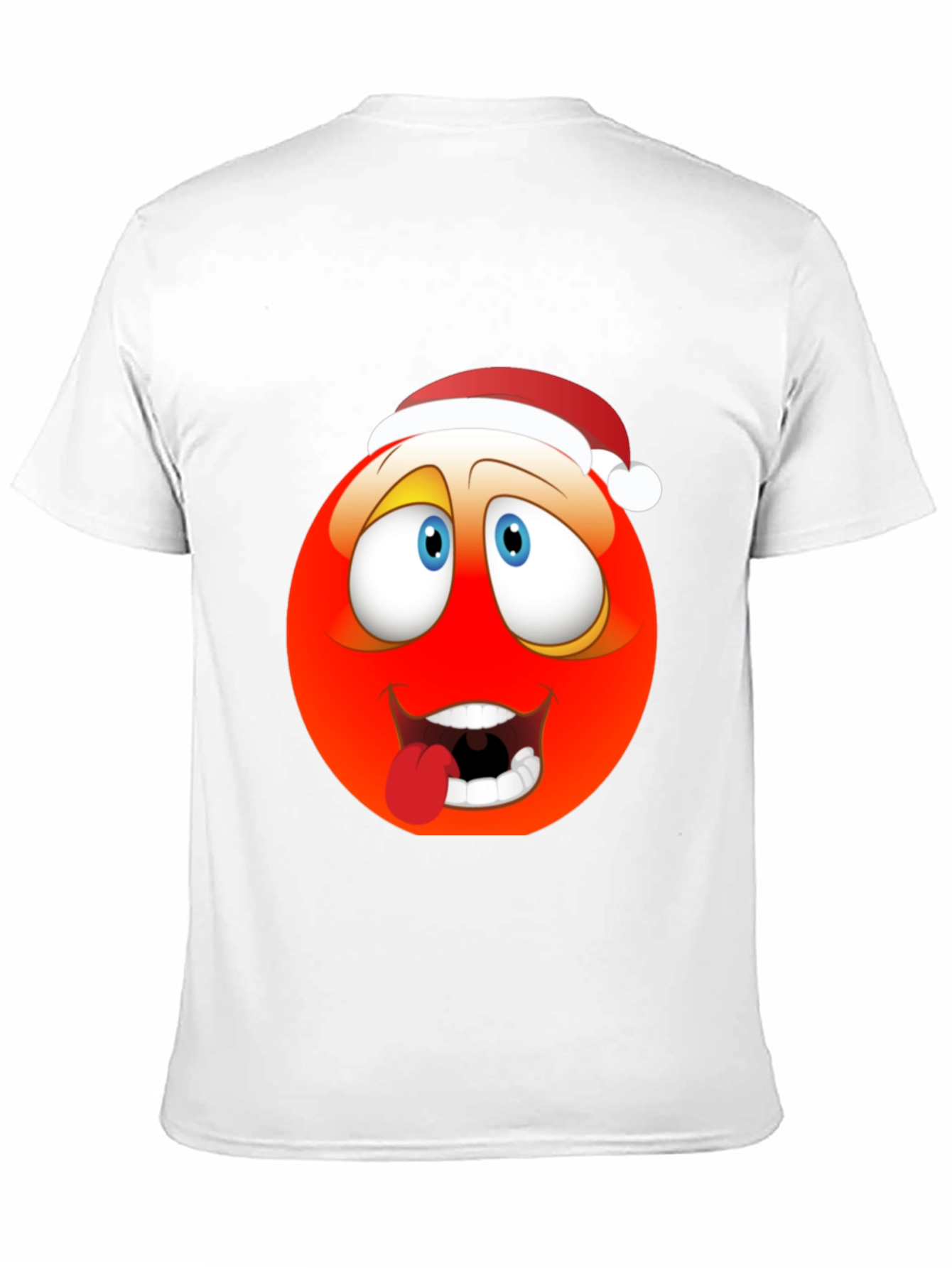 Funny Emoji Christmas T-Shirt