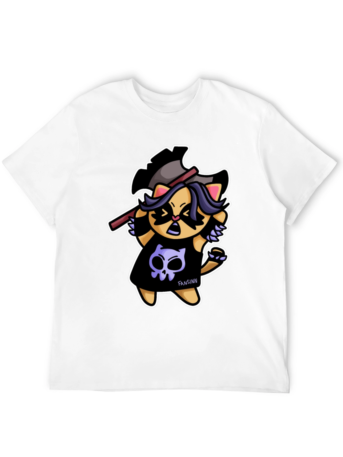 Punk Cat T-Shirt