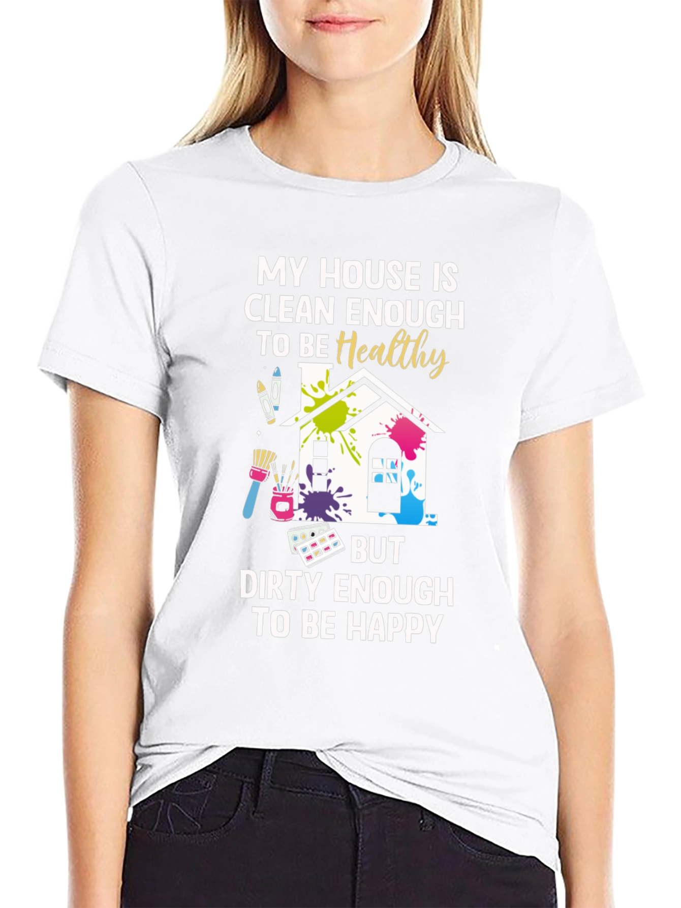 Clean Enough To Be Healthy T-Shirt
