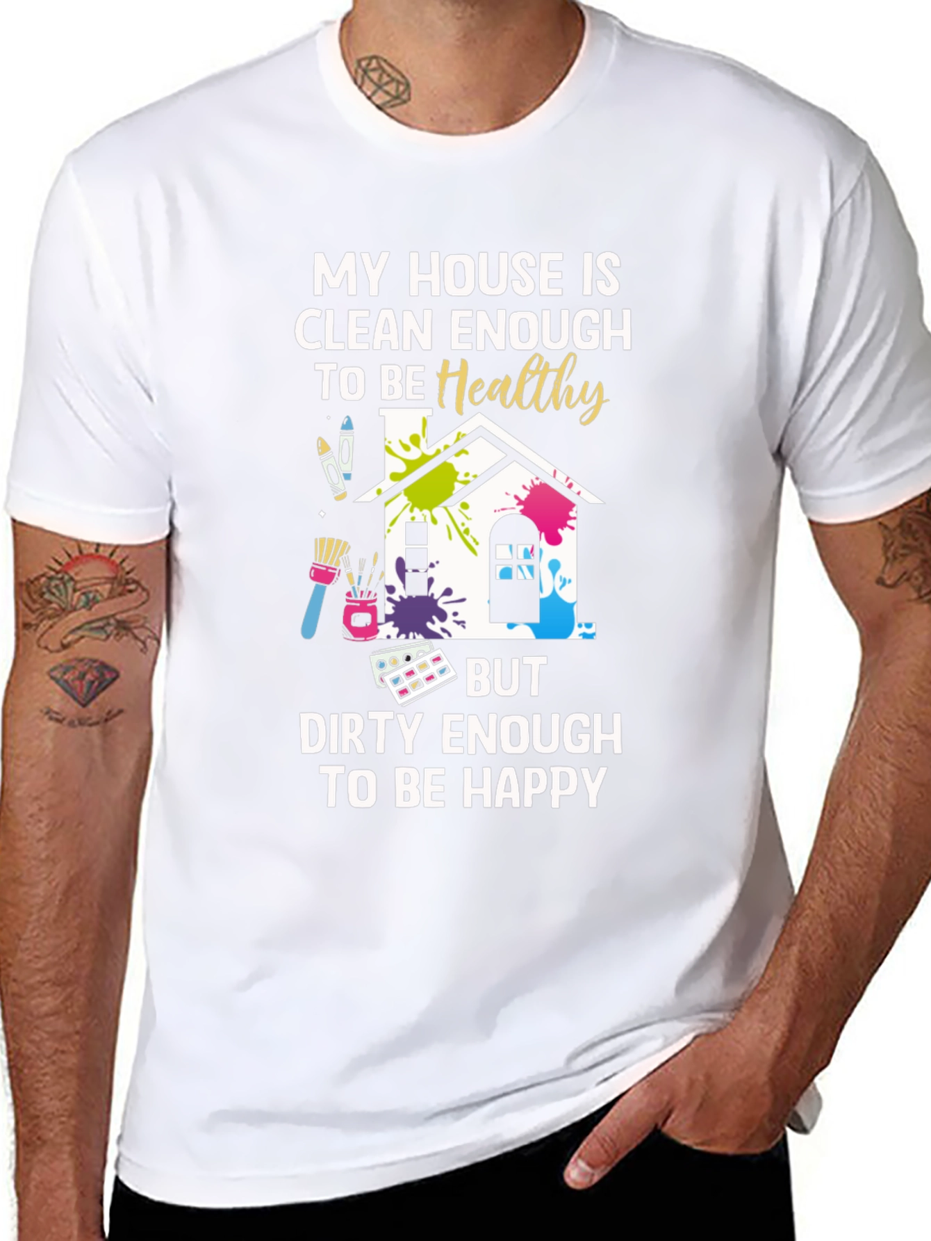 Clean Enough To Be Healthy T-Shirt