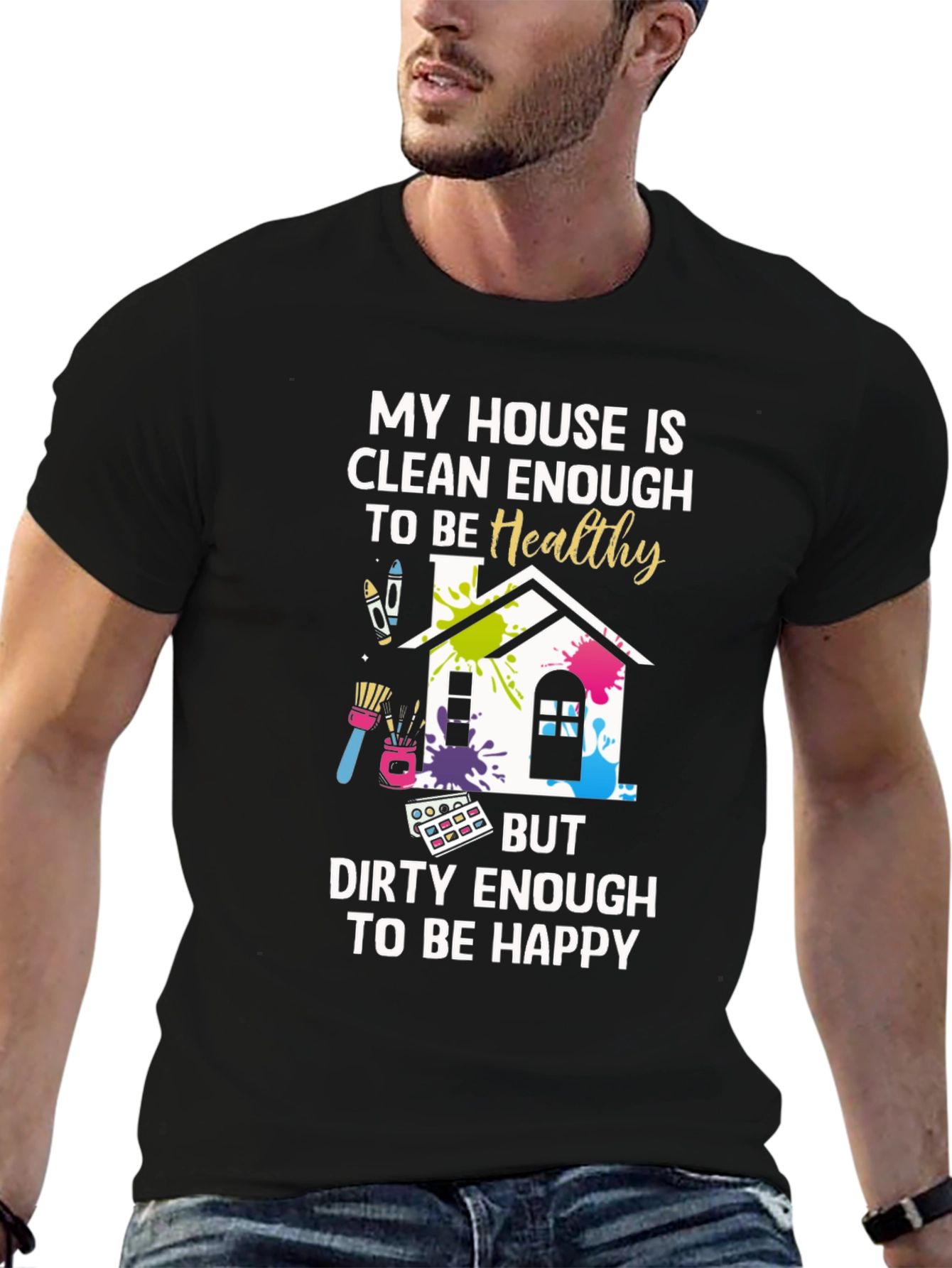 Clean Enough To Be Healthy T-Shirt
