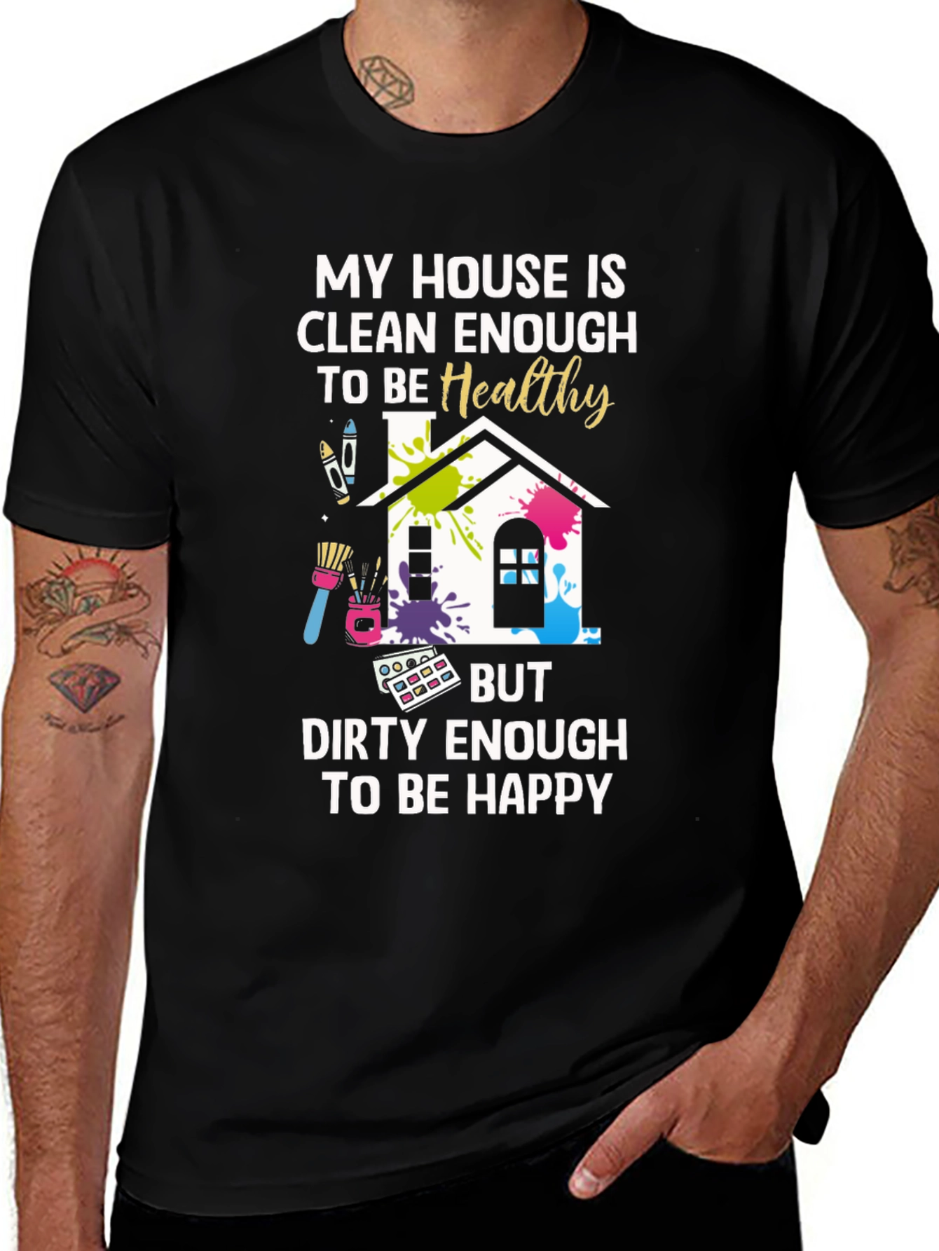 Clean Enough To Be Healthy T-Shirt