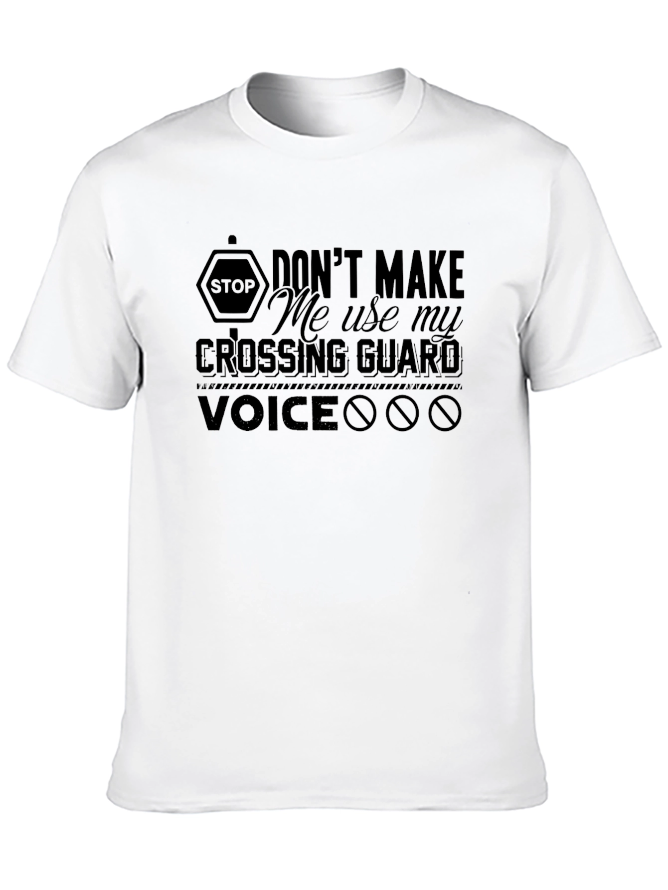 Crossing Guard Voice Graphic T-Shirt