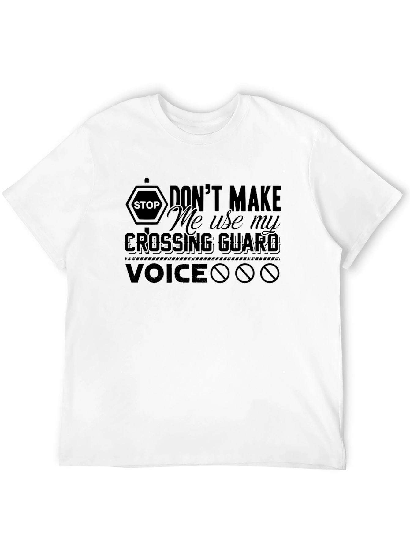Crossing Guard Voice Graphic T-Shirt
