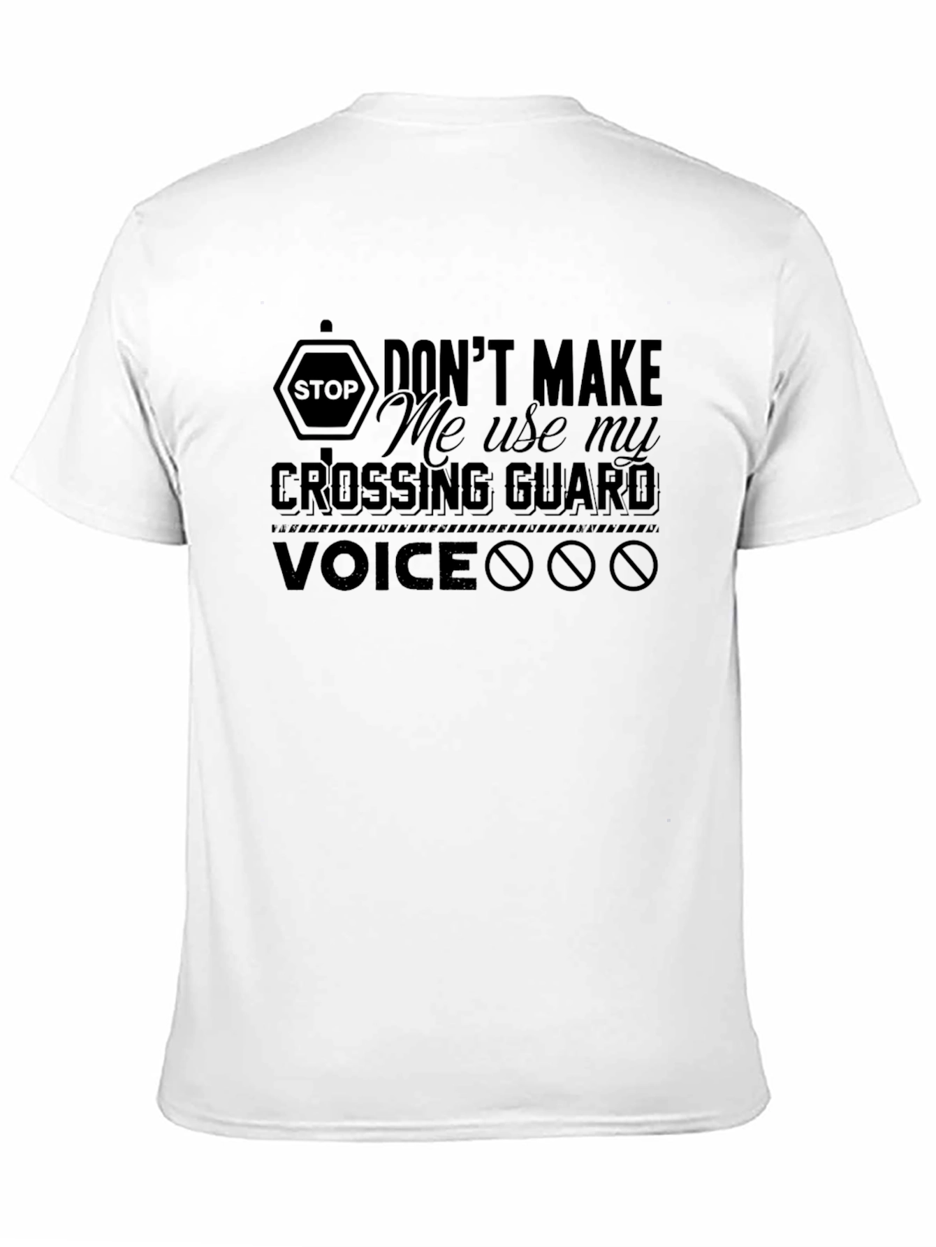 Crossing Guard Voice Graphic T-Shirt