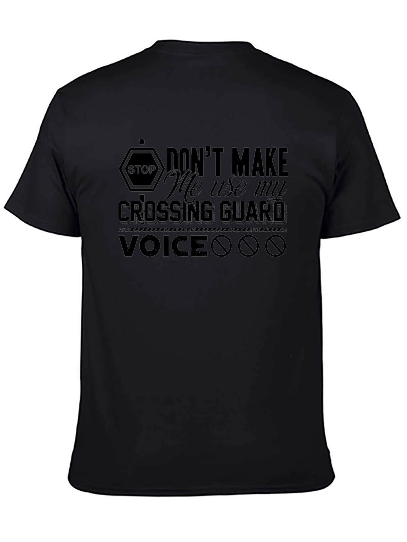 Crossing Guard Voice Graphic T-Shirt